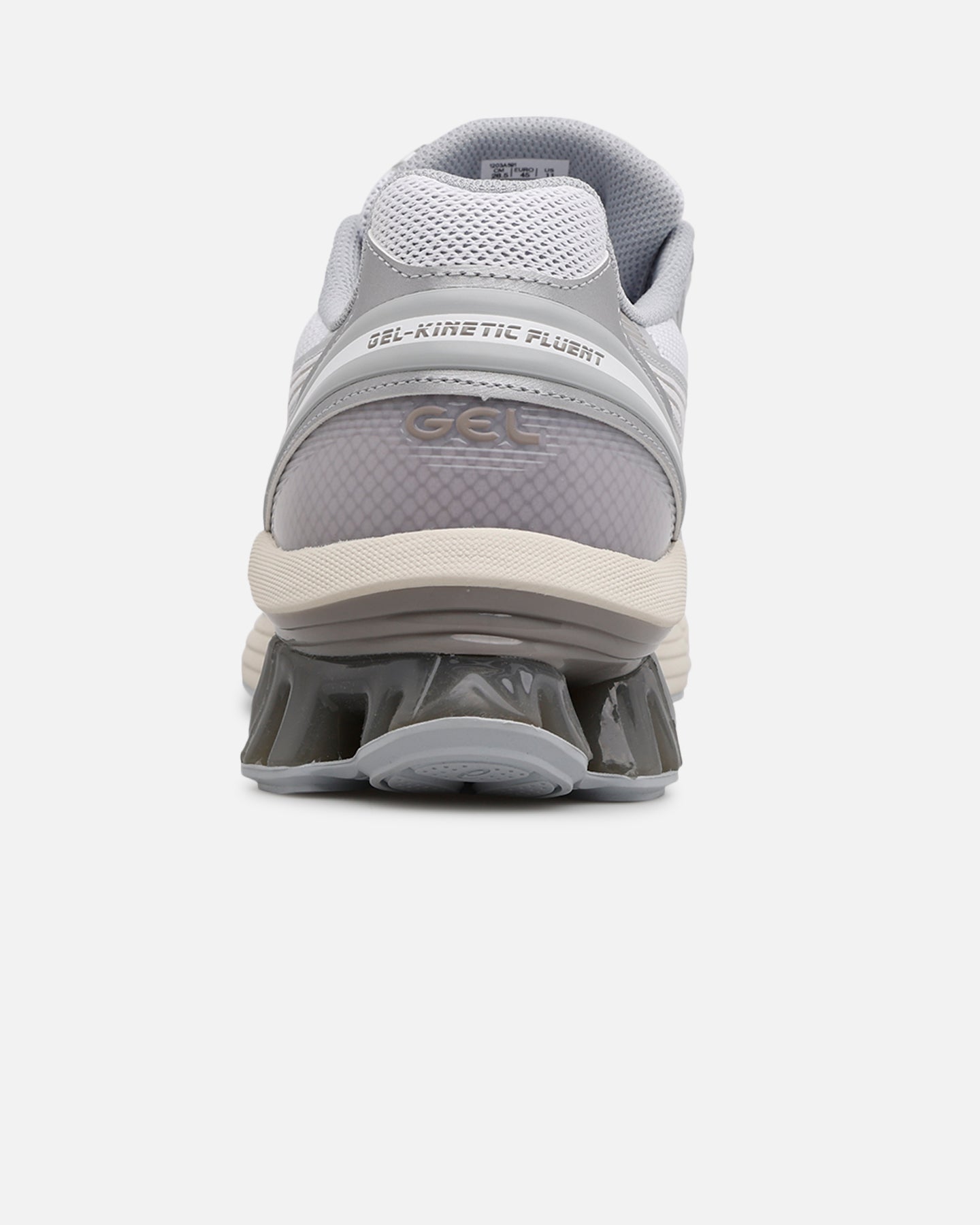 Asics Gel-Kinetic Fluent Silver、mySite、zt4zffjzw