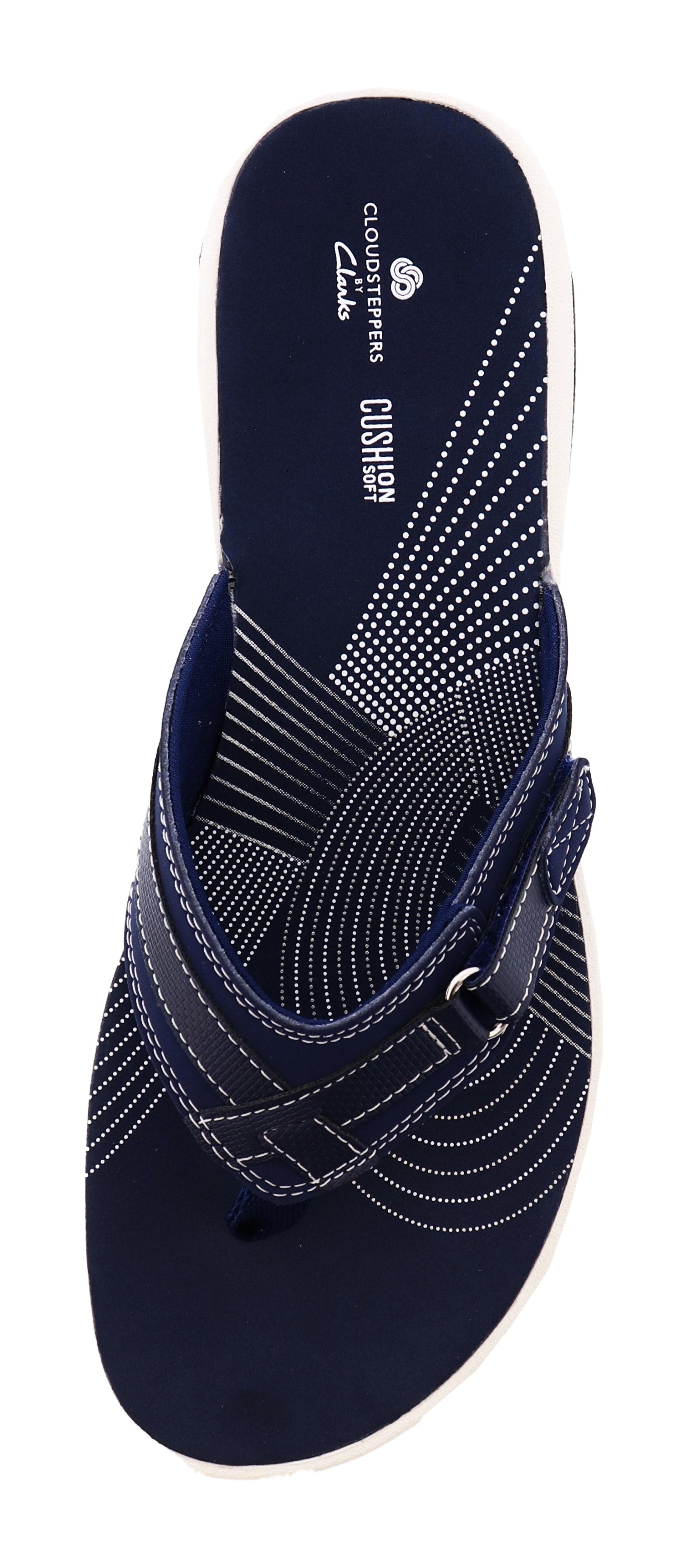 Clarks Women Sandals Lightweight Flip Flops Breeze Sea、mySite、dreamappss