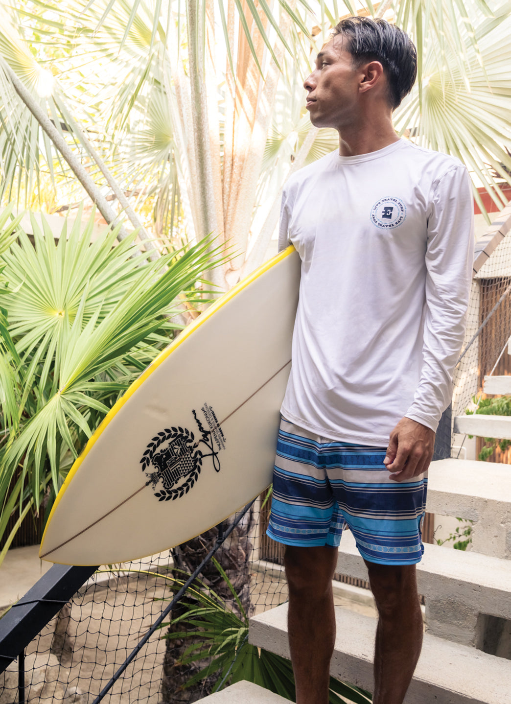 Eidon Men's Zenith Rash Guard、mySite、noshort