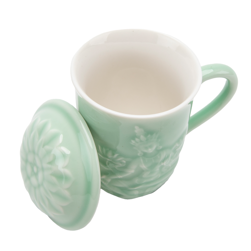 Tea Mug with Lid - Tara、mySite、topwebapps