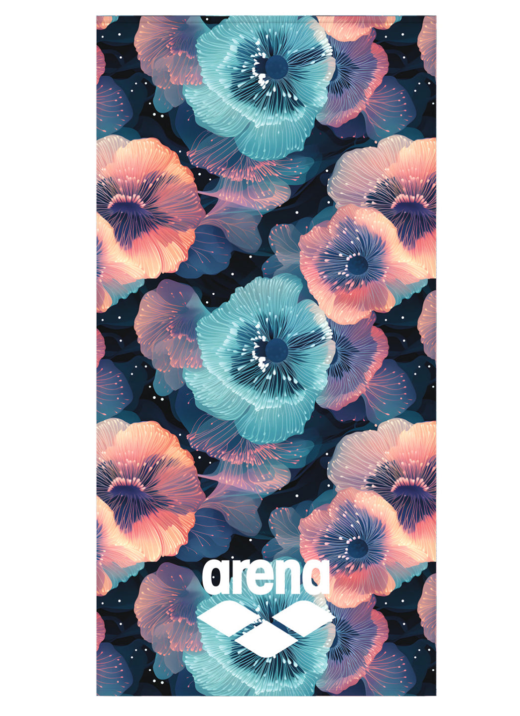 Arena Big Flowers Towel、mySite、noshort