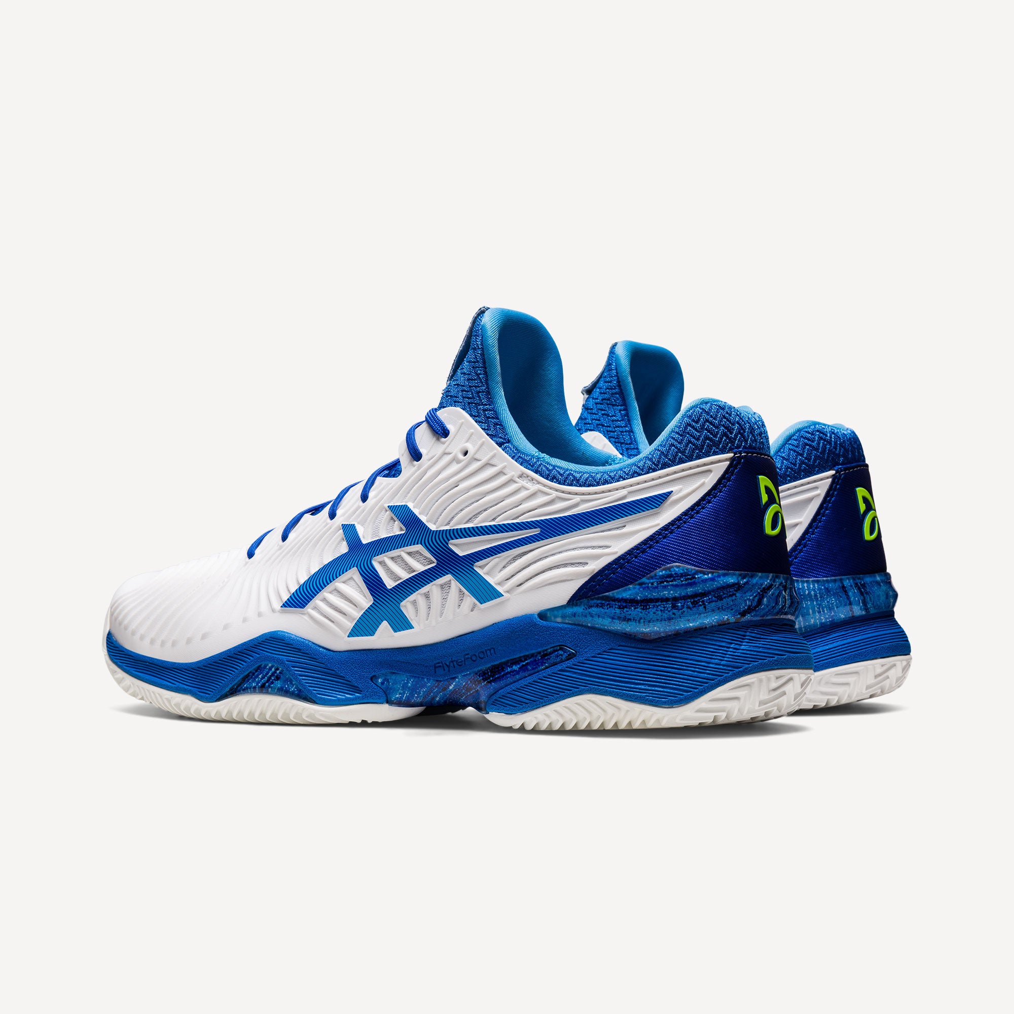 ASICS Court FF Novak Men's Clay Court Tennis Shoes