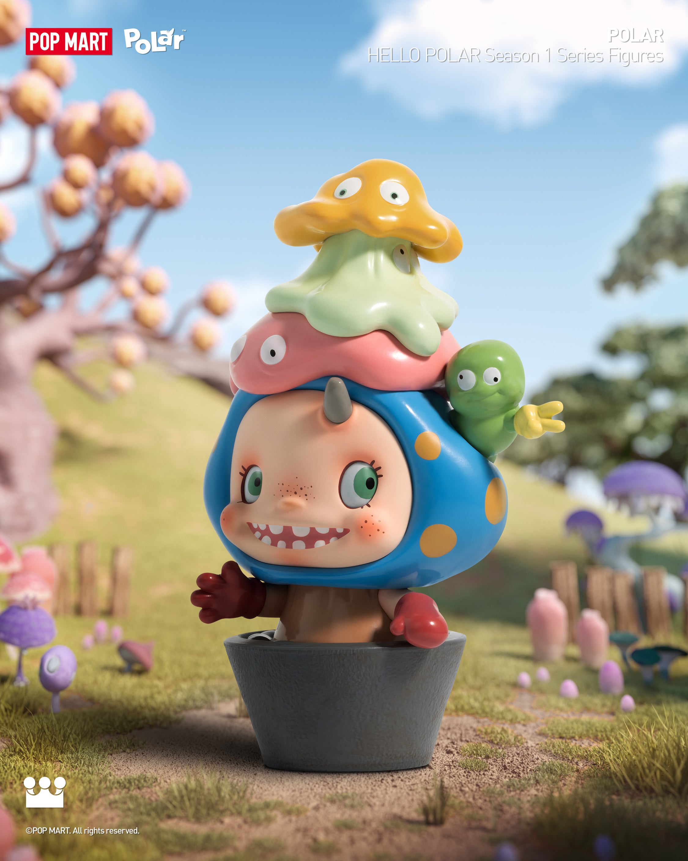  POP MART POLAR - HELLO POLAR Season 1 Series Figures、mySite、greenlandpopulation