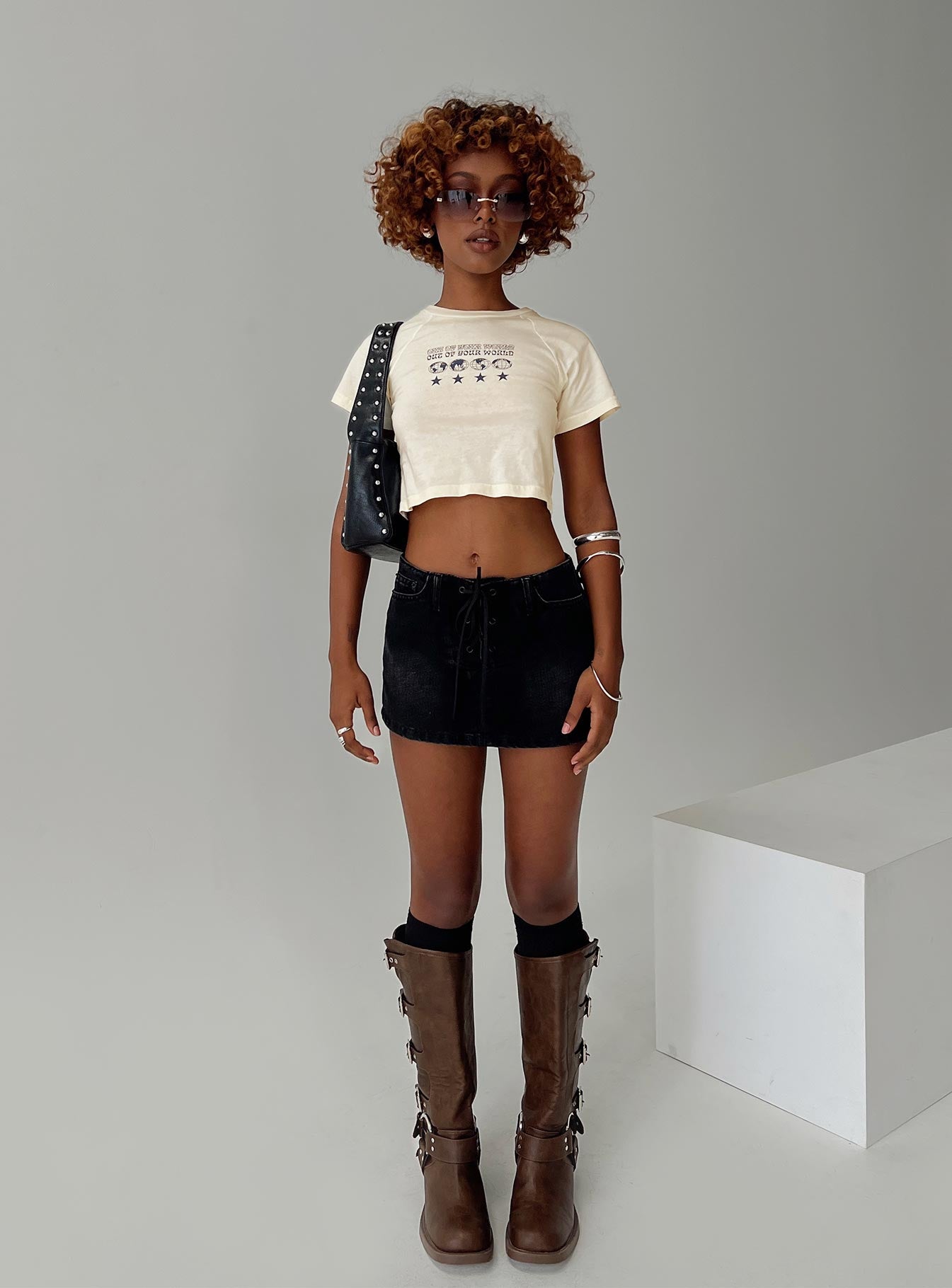 Outta This World Tee Cream、mySite、solidvoid