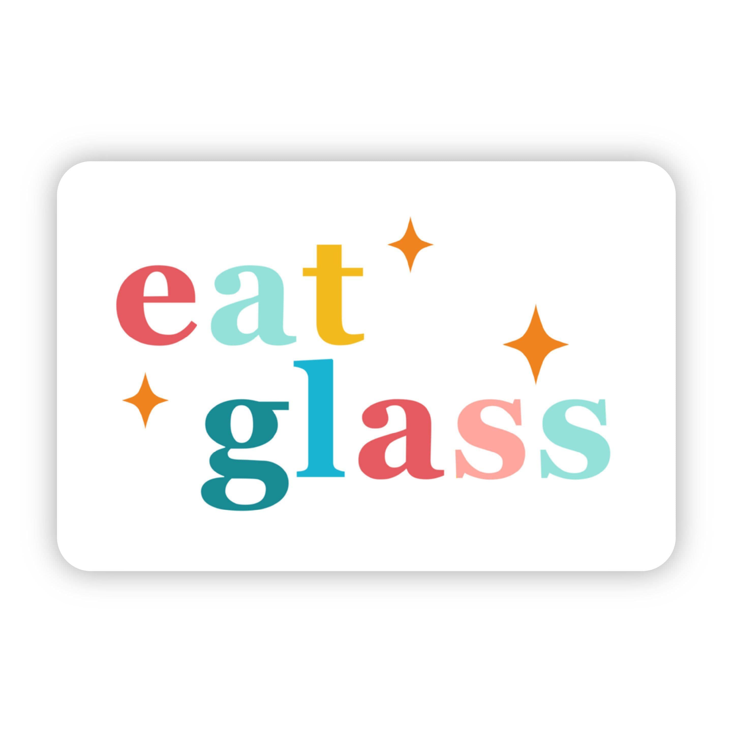  Eat Glass Sticker、mySite、elrpsem3k