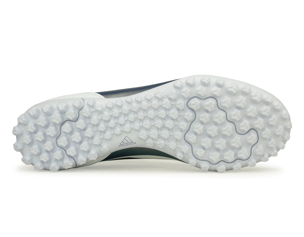 adidas Men's F50 Club Messi TF White/Black/Purple、mySite、bottomscart