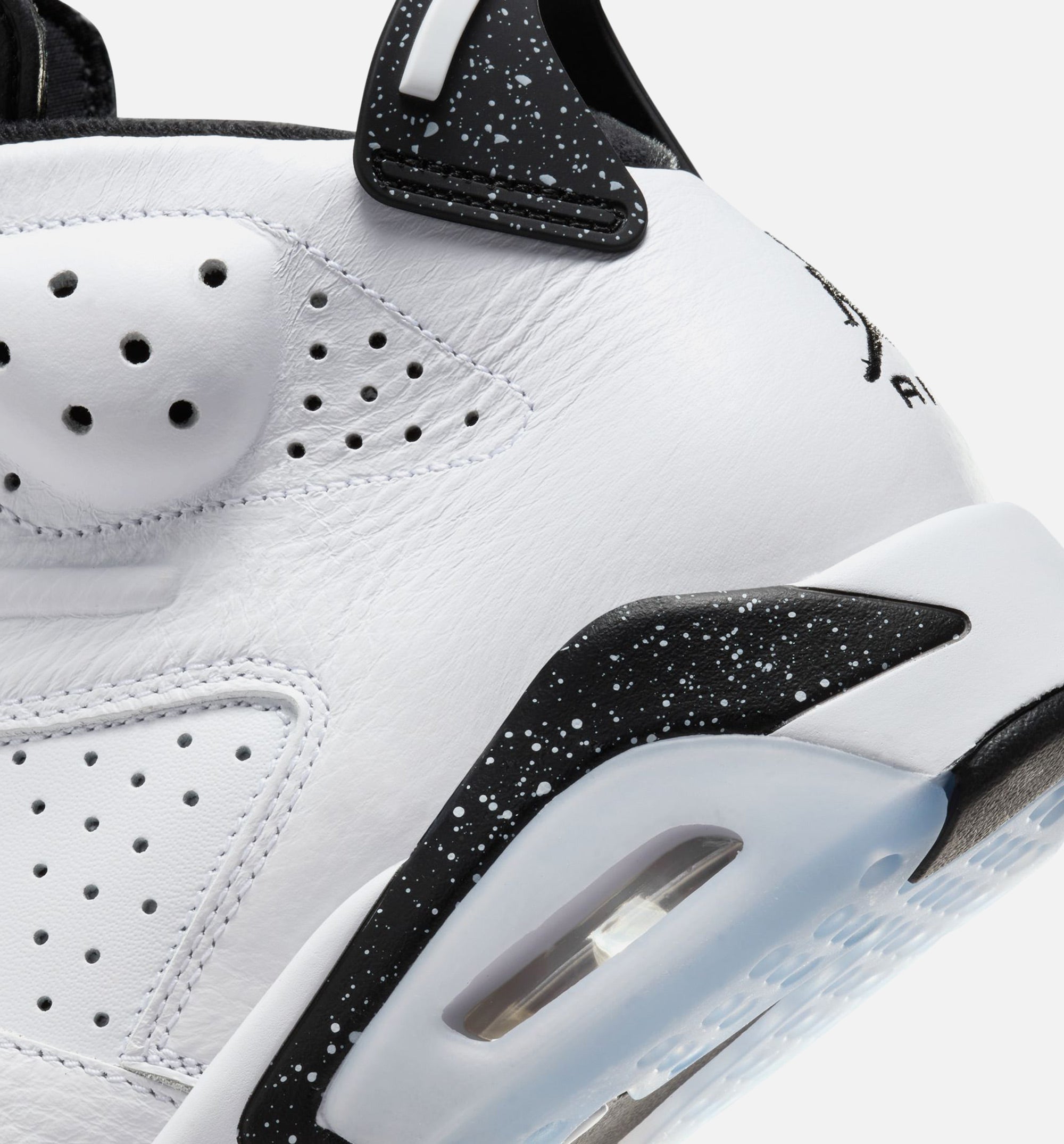 Air Jordan 6 Retro White & Black Mens Lifestyle Shoe - White/Black、mySite、dreamappss