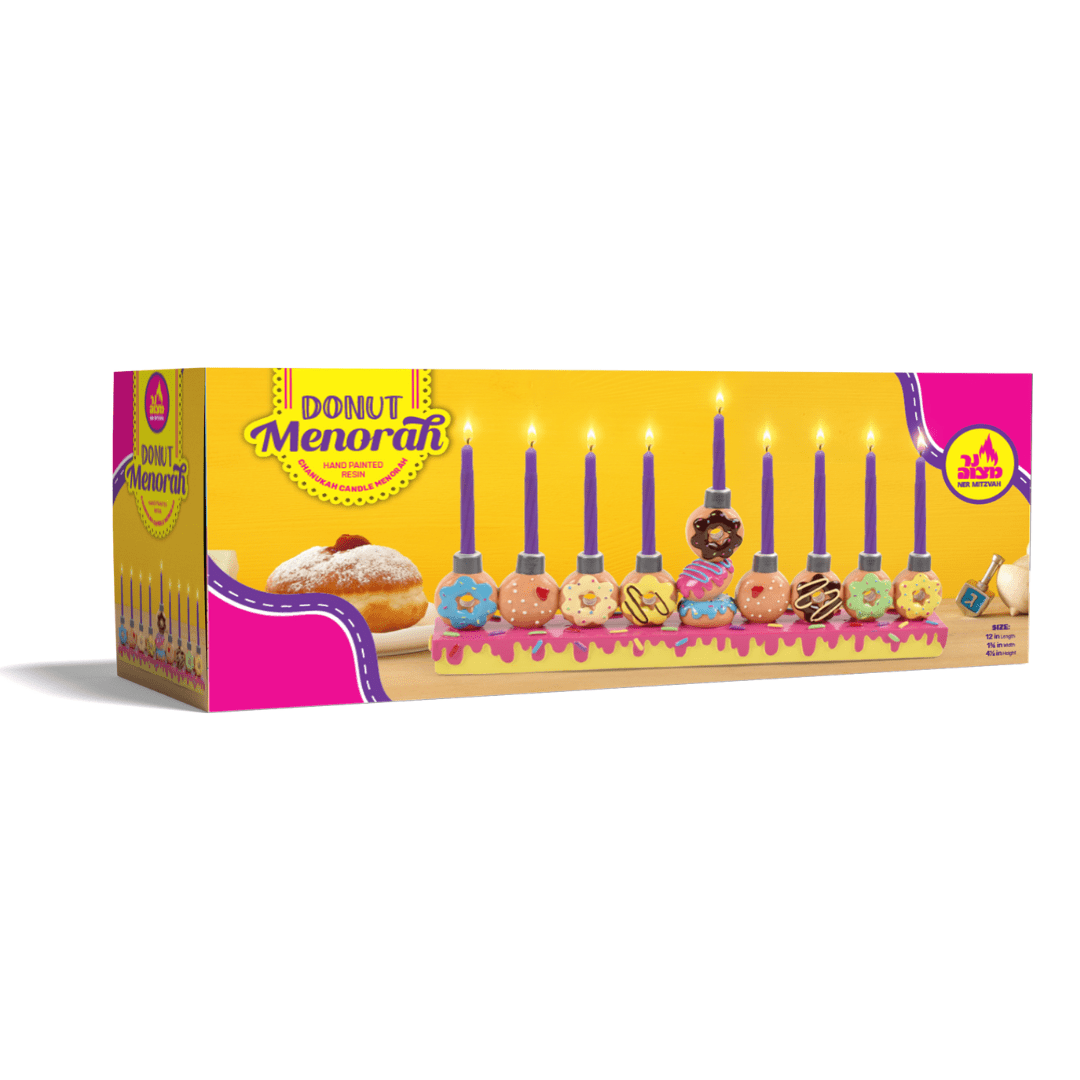 Hanukkah Donut Menorah、mySite、topwebapps