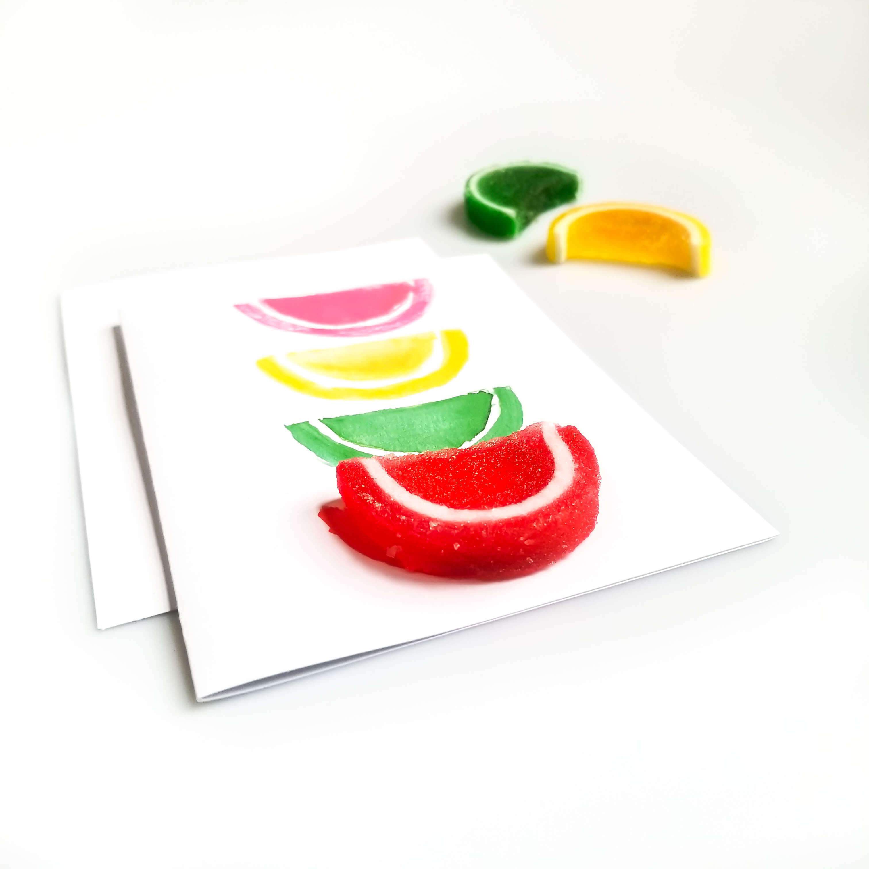 Passover Jellies Greeting Cards - Set of 5、mySite、topwebapps