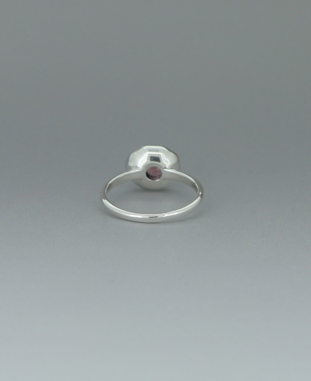 Sterling Silver Pink Tourmaline Ring、mySite、topwebapps
