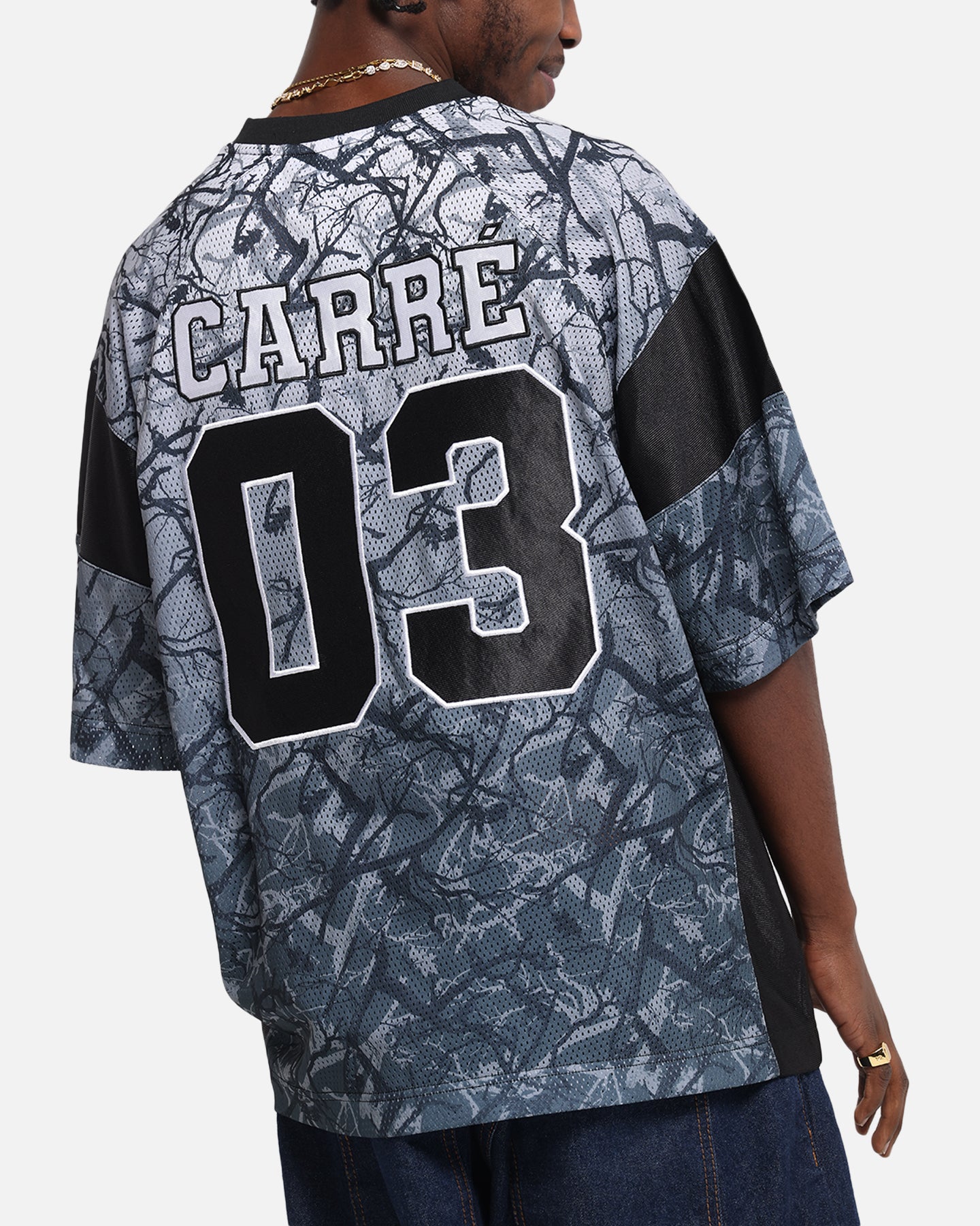 Carre Outlaw Jersey Black Real Tree Camo、mySite、zt4zffjzw