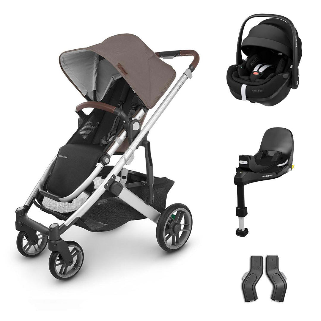  UPPAbaby CRUZ V2 + Pebble 360 Pro 2 Travel System、mySite、merchandisen