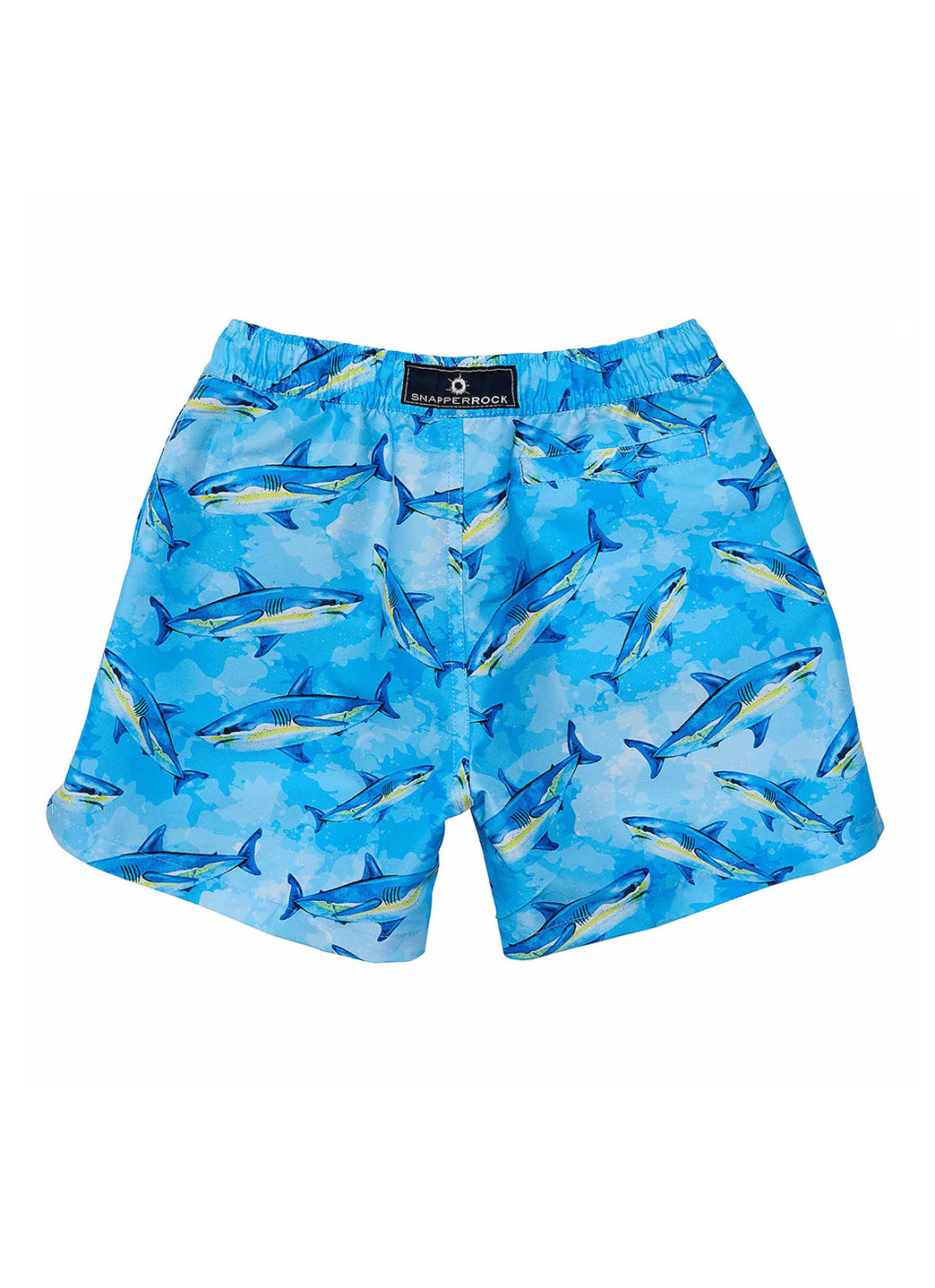 Snapper Rock Boys' Jawsome Waves Swim Trunk (Little Kid, Big Kid)、mySite、noshort