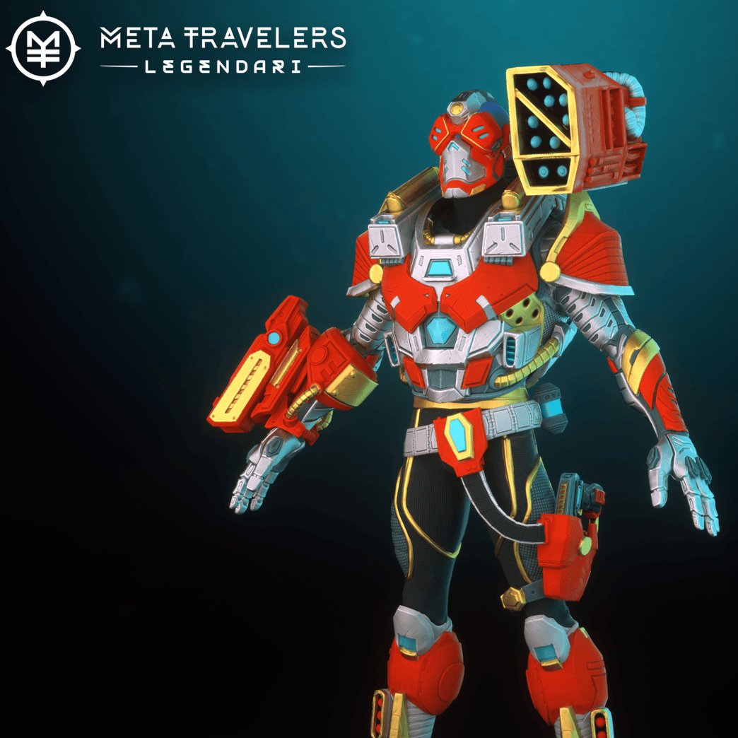 MetaTravelers Legendari Nekzus、mySite、hgirdovlk