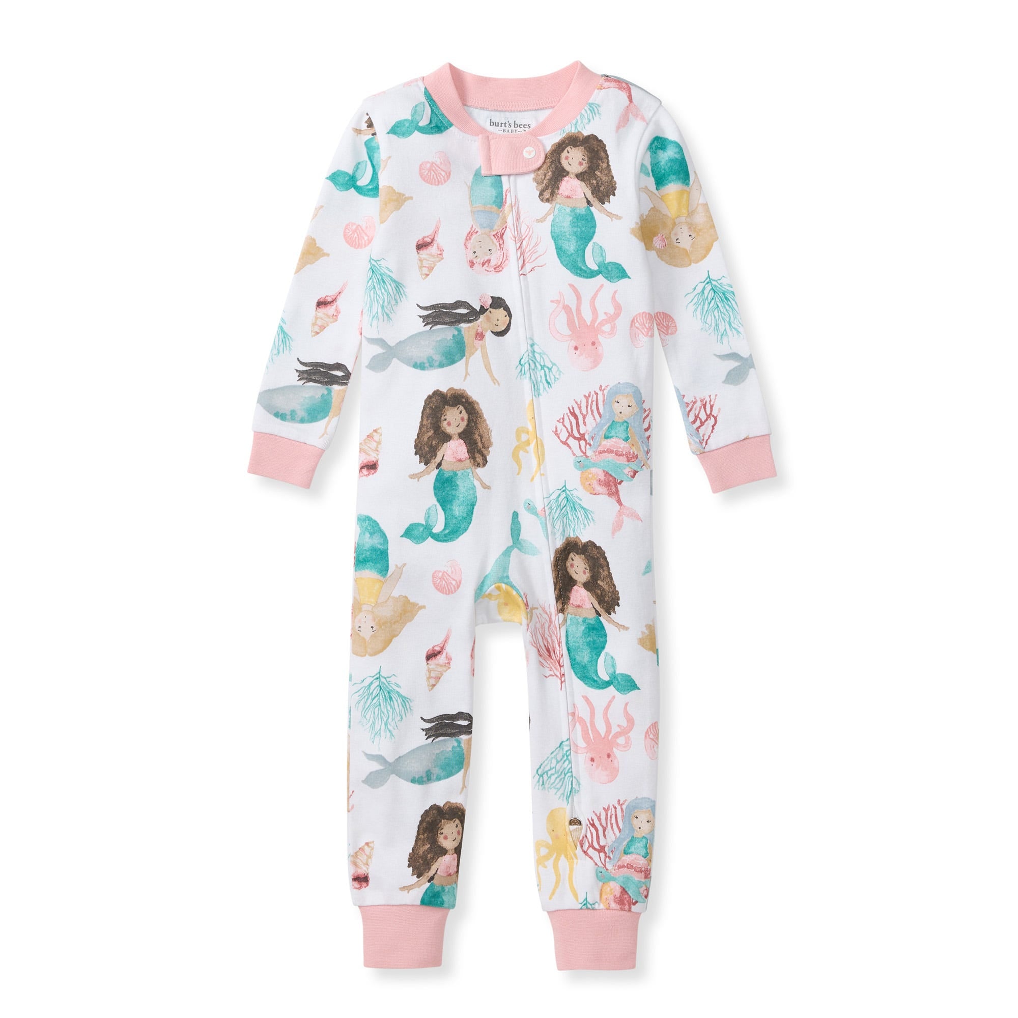 Magical Mermaids Organic Cotton Sleeper、mySite、g9winljtr