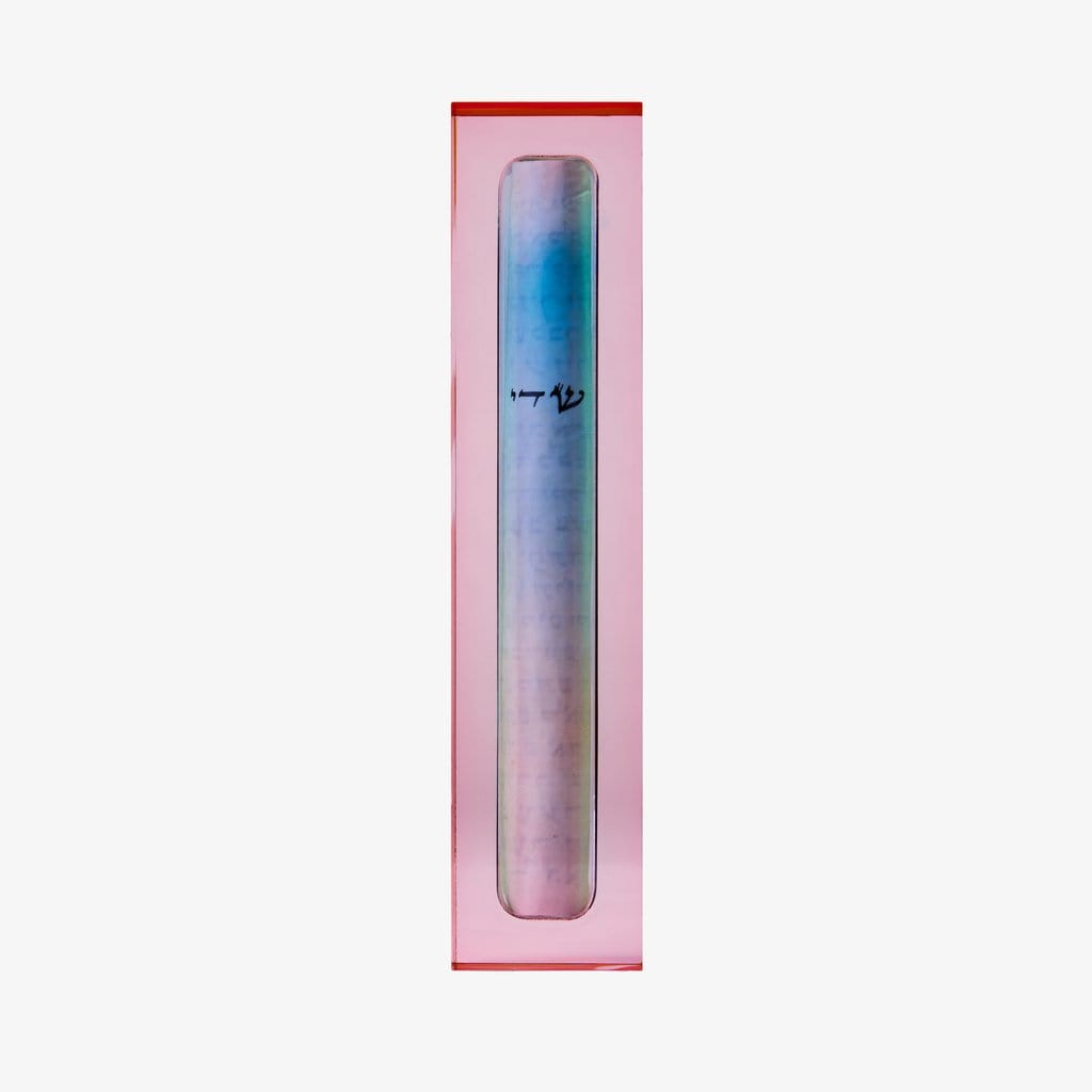 Acrylic Rainbow Mezuzah、mySite、topwebapps