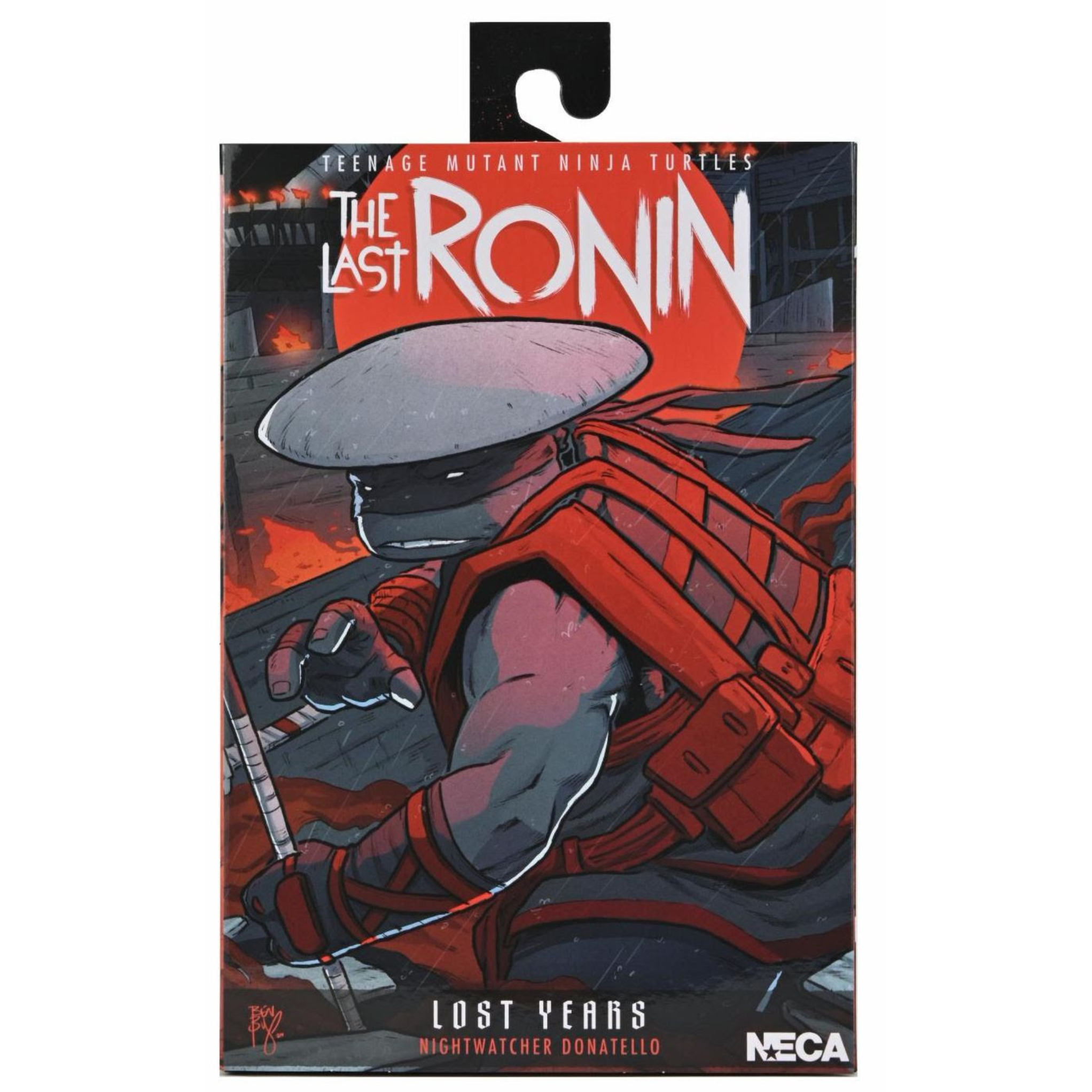 NECA Teenage Mutant Ninja Turtles The Last Ronin: The Lost Years Donatello (Nightwatcher)、mySite、hgirdovlk