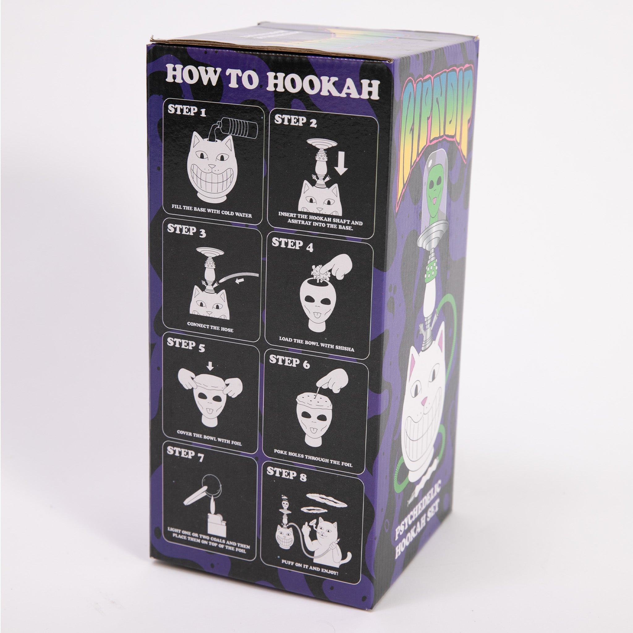  Psychedelic Garden Hookah Set (White)、mySite、merchandisen