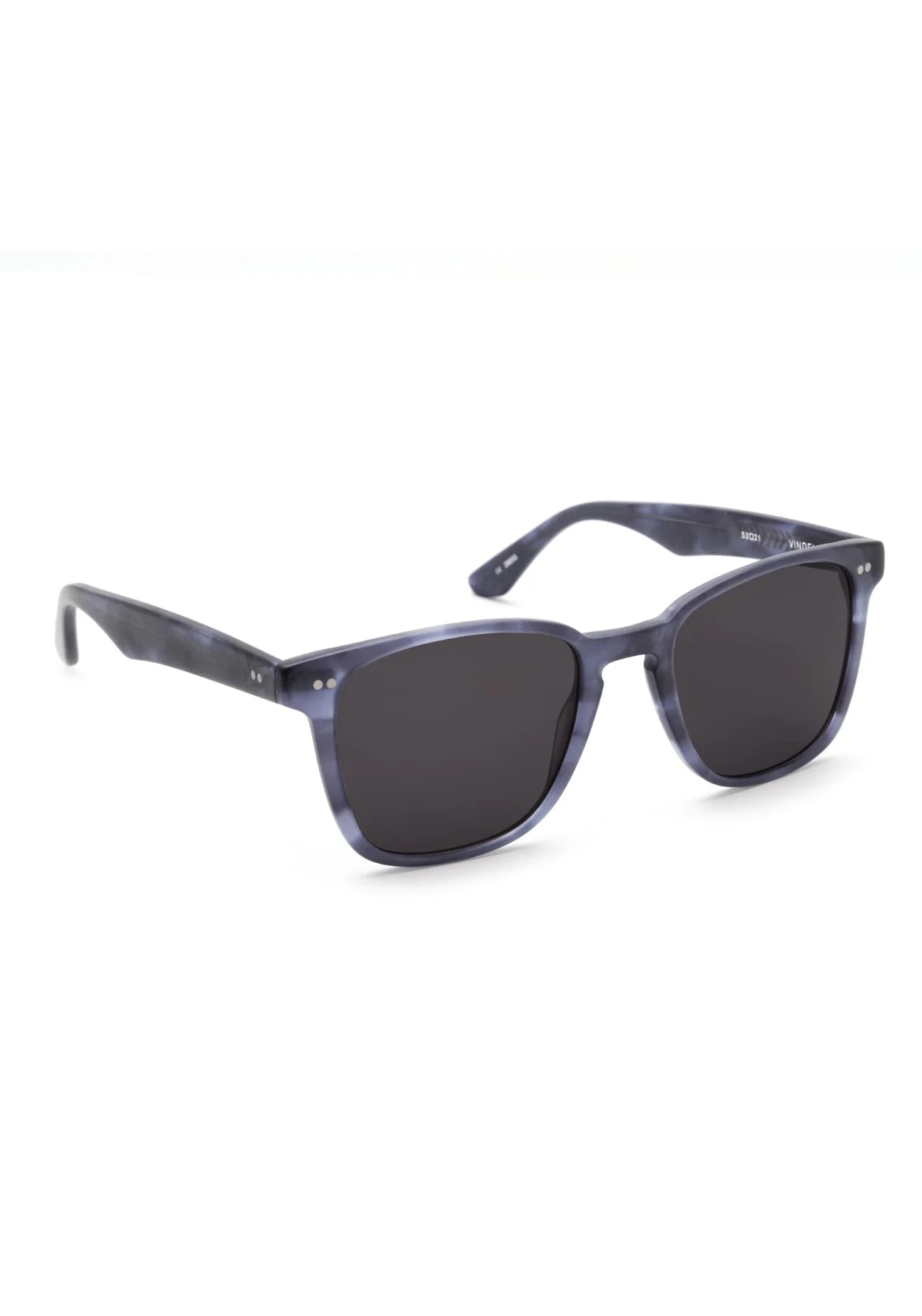 Krewe Vindel Matte Denim Sunglasses、mySite、noshort