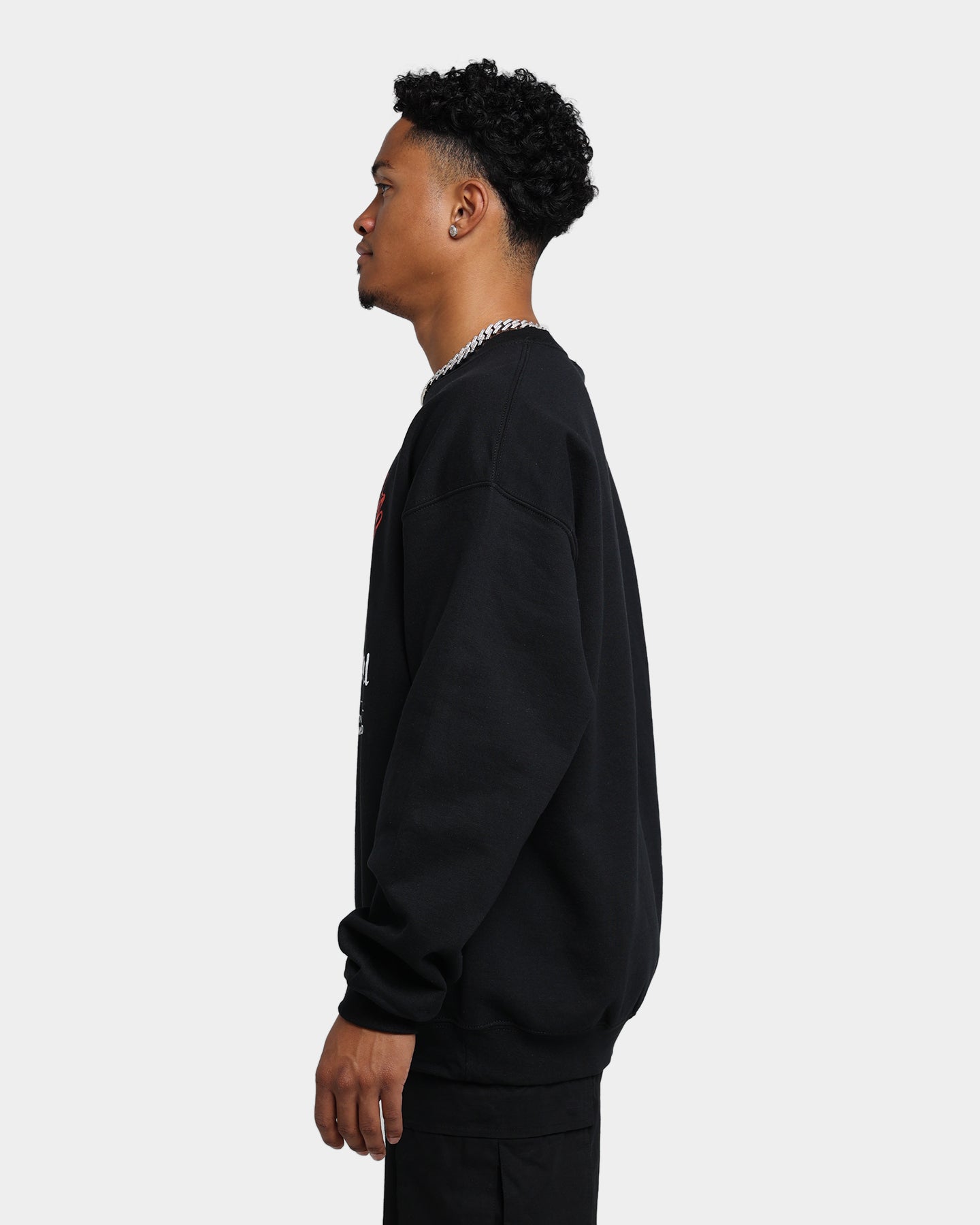 Rats Get Fat Sell Your Soul Crewneck Black、mySite、zt4zffjzw