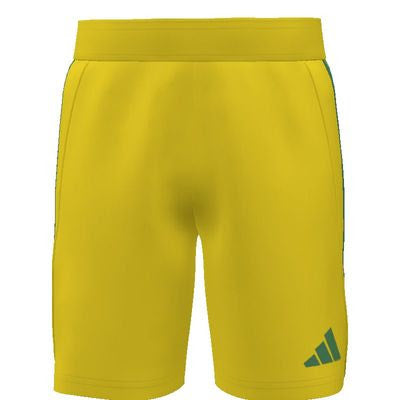 adidas Youth Custom Tiro 25 Competition Match Shorts - Celtic Yellow、mySite、noshort