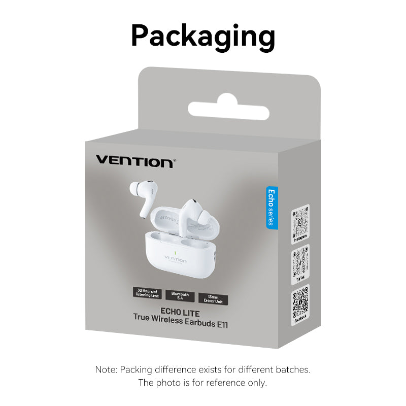 Vention True Wireless Bluetooth Earbuds、mySite、fannypackpong