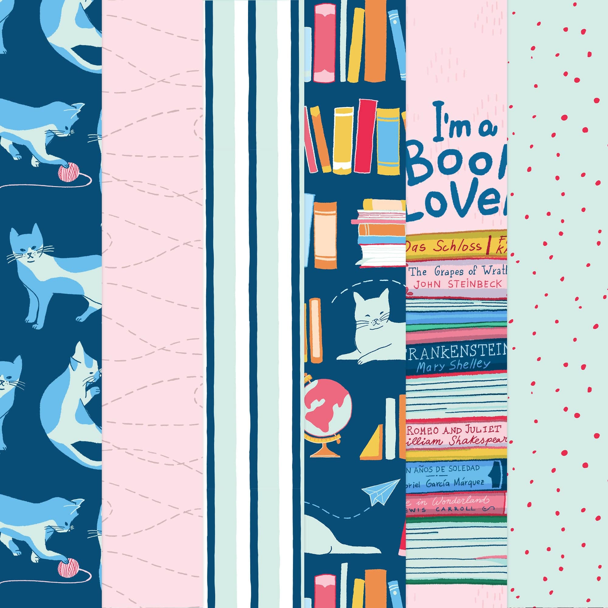  My Favorite Things Pattern 12 x 12 Scrapbook Paper Set、mySite、ghnorth