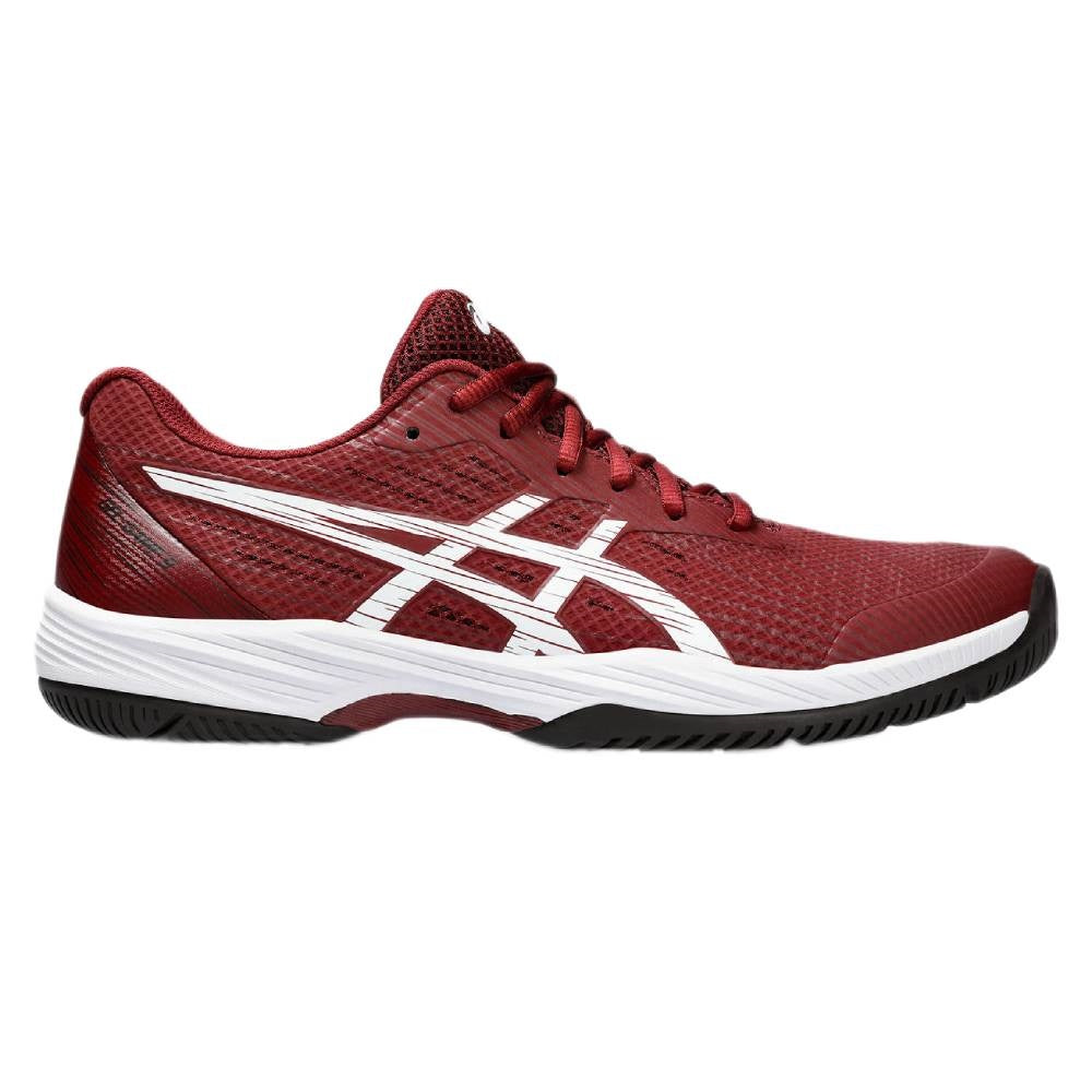 Asics Gel Game 9 Men's Tennis Shoe (Red/White)