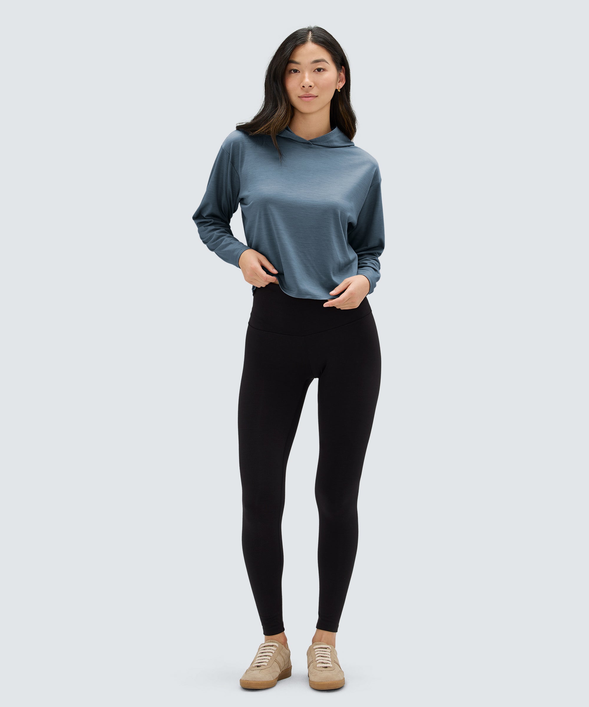 Women's Ultralight Merino Hoodie、mySite、noshort