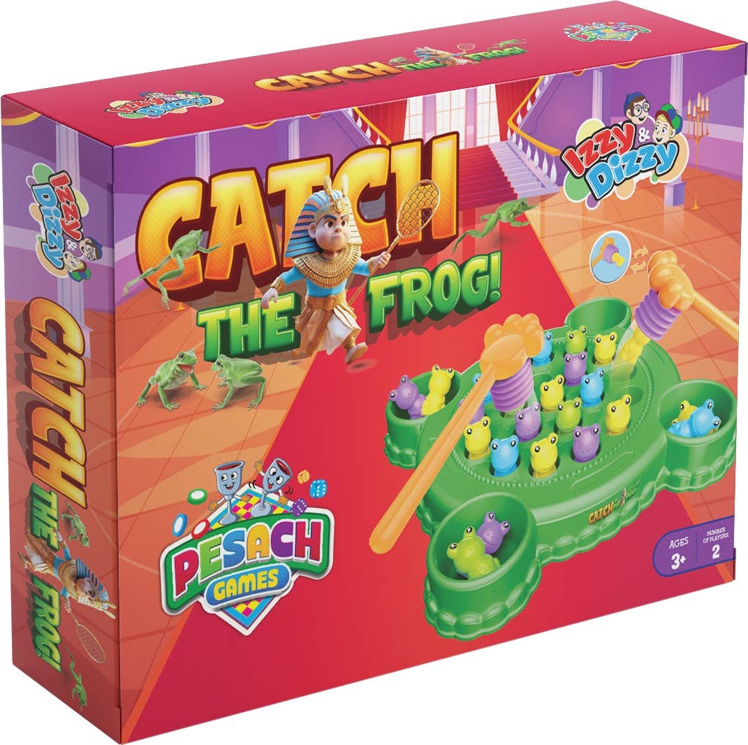 Passover Catch the Frog Game、mySite、topwebapps