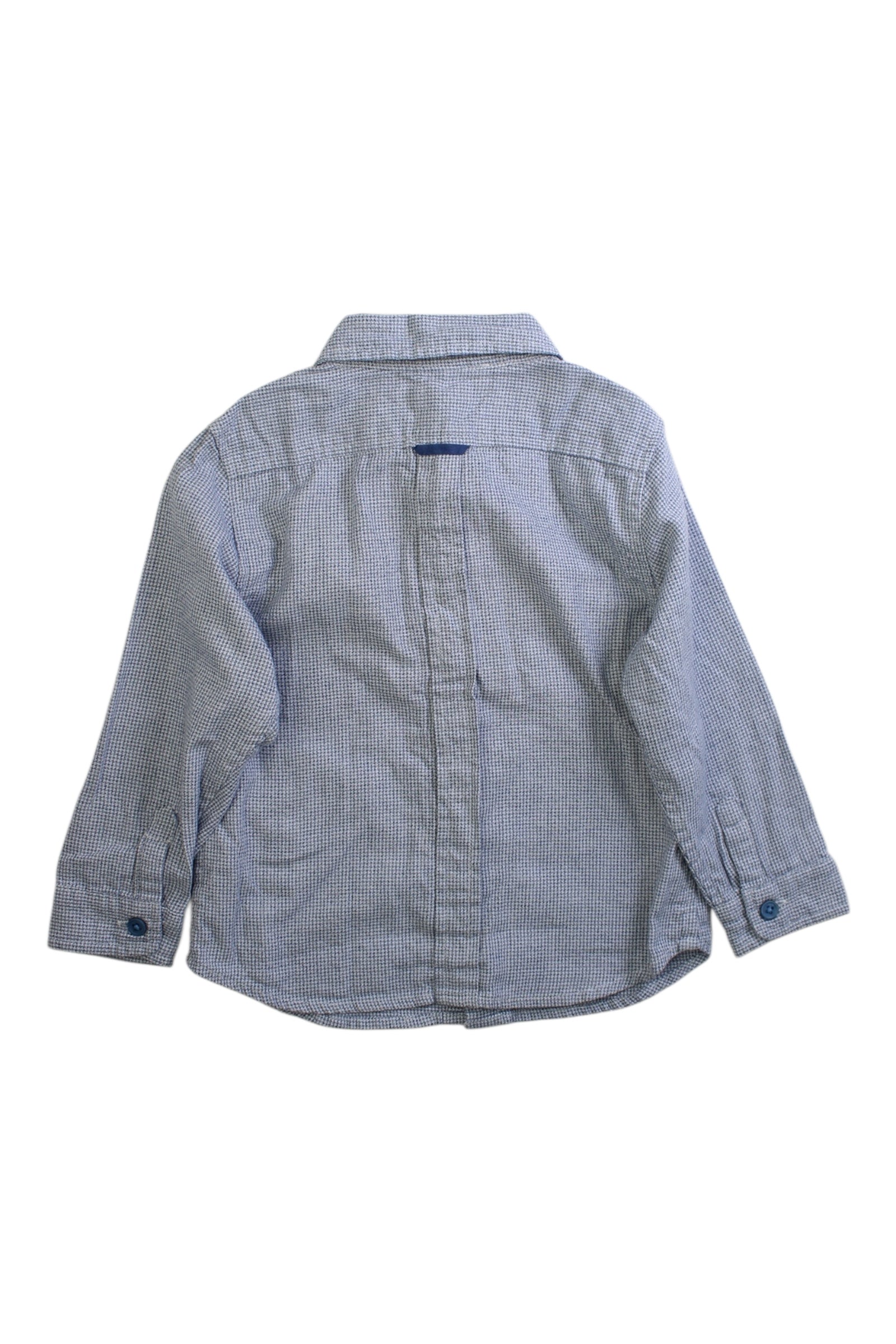 Chateau De Sable Button-Up Shirt, Size 3T、mySite、g9winljtr