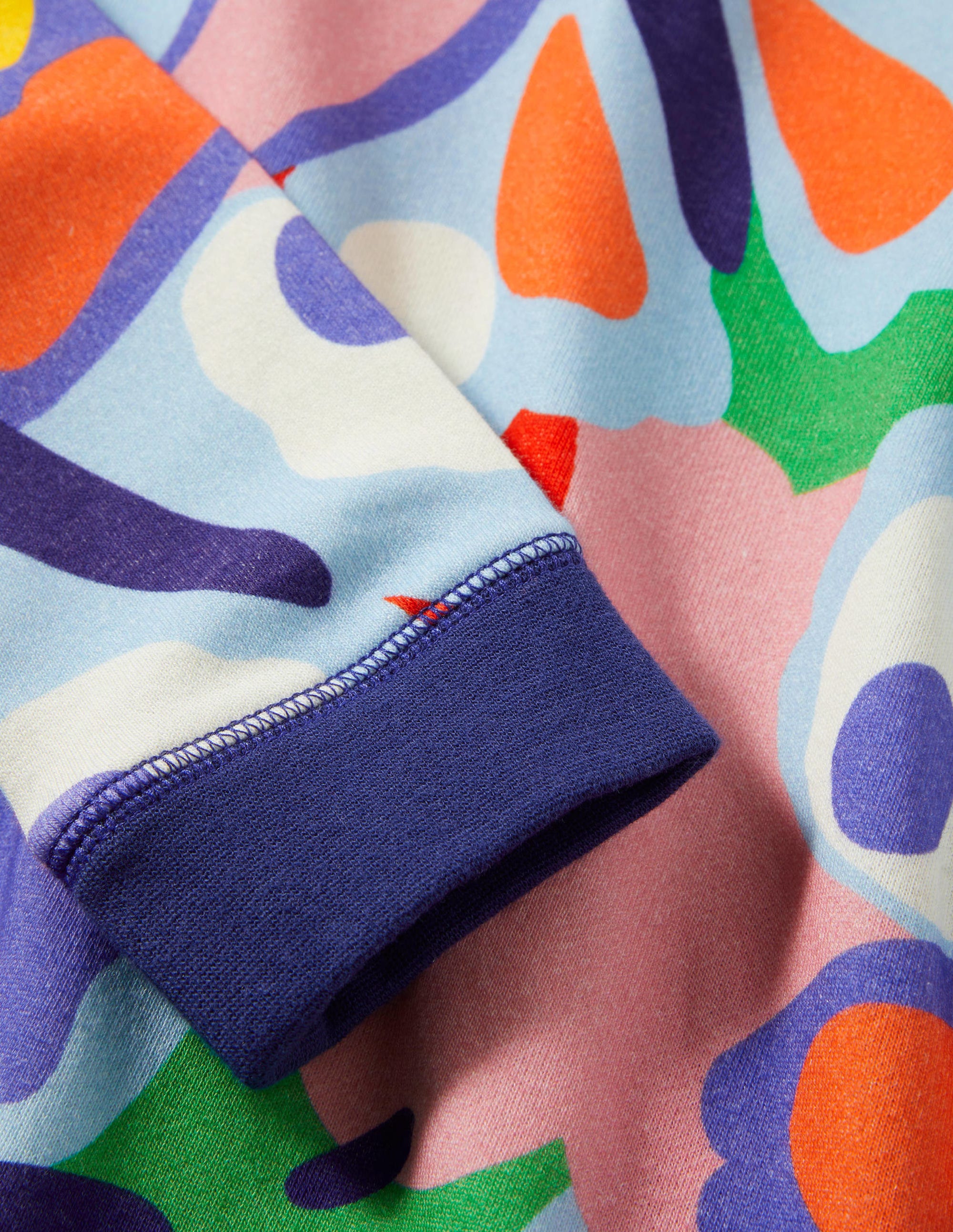  Printed Hoodie-Multi Bonkers Butterfly、mySite、ashleygrahame