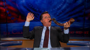 Yemenite Shofar - Long - As Seen on Colbert Report、mySite、topwebapps