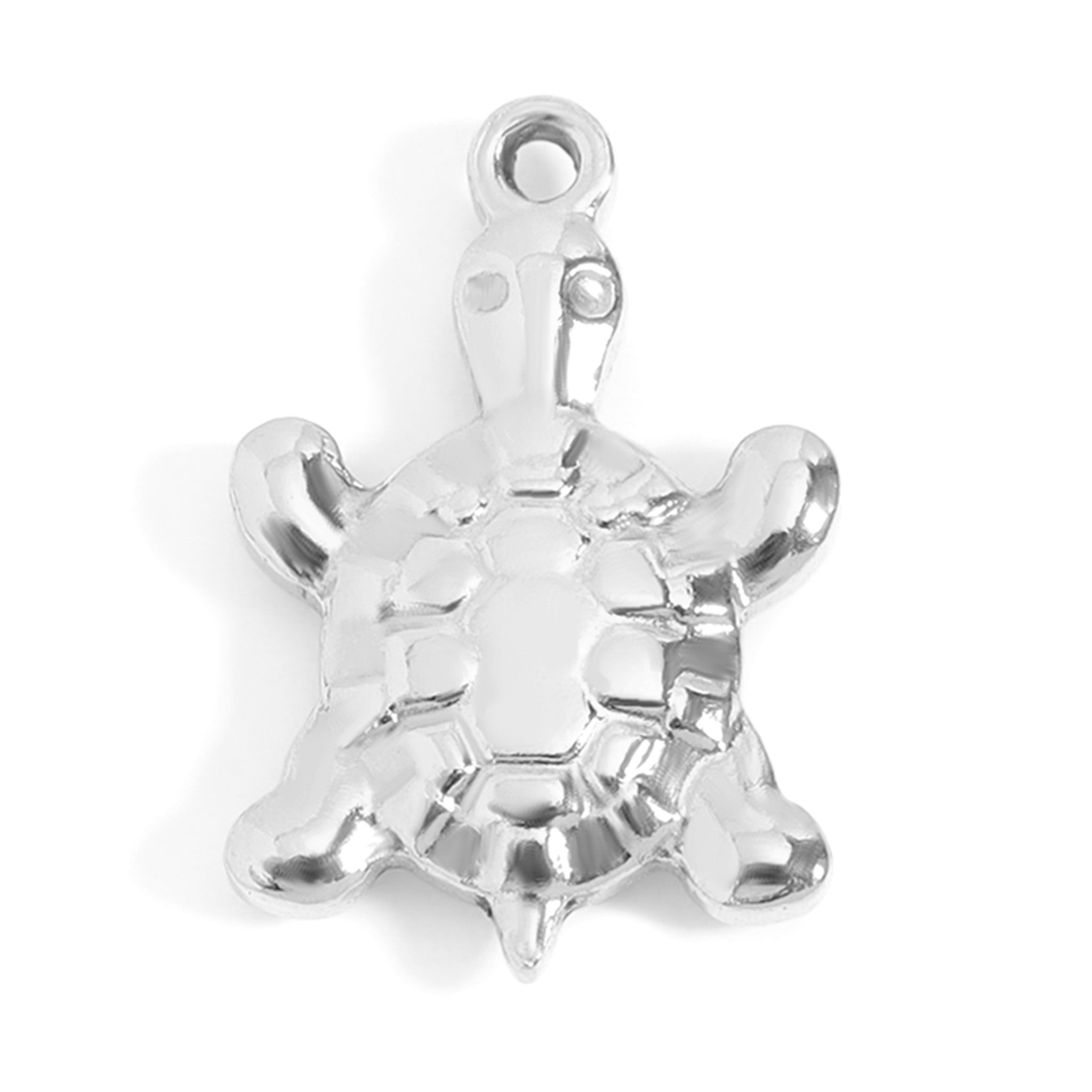 18K Gold PVD Stainless Steel Sea Turtle Charm / PDL0101、mySite、dreamappss