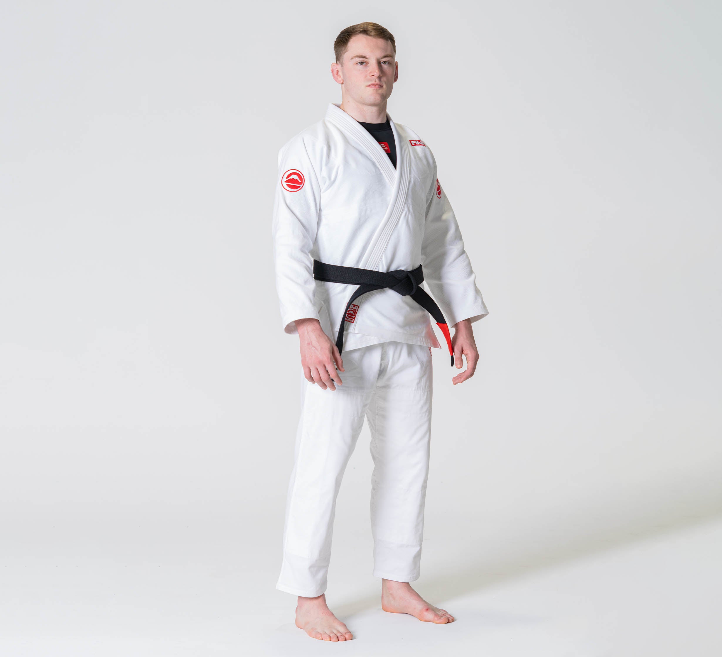 Kids Competition BJJ Gi White、mySite、gigharbornorthrealestate