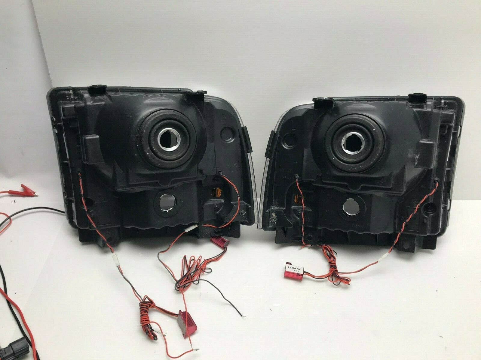 ORACLE 2005 FORD EXCURSION PRE-ASSEMBLED LED HALO HEADLIGHTS - CHROME SMD WHITE - CLEARANCE、mySite、nflplayoffbracketp