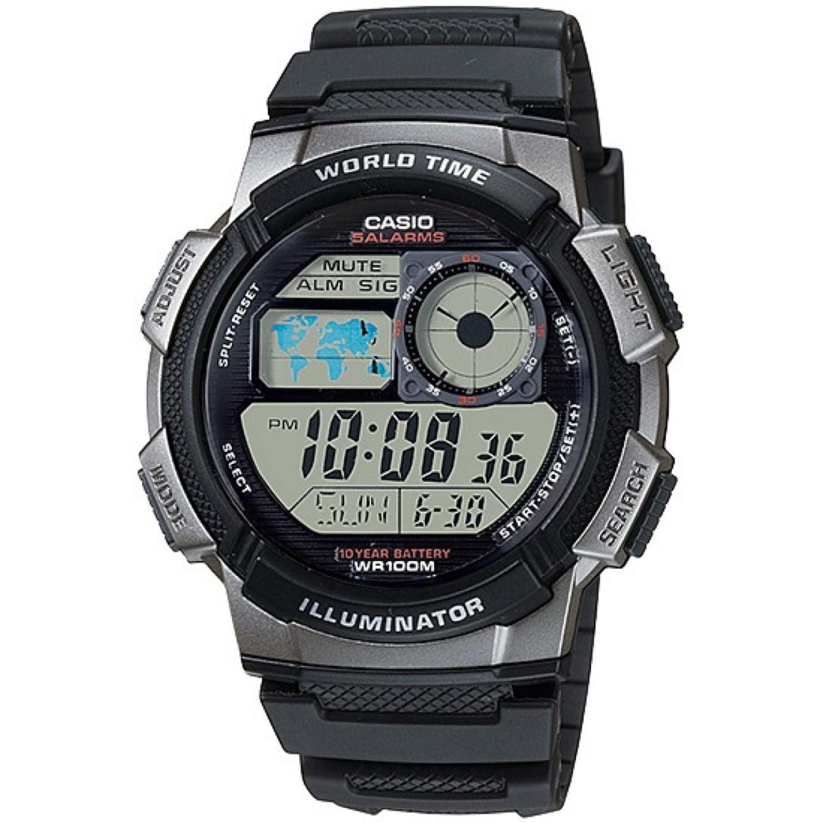  Casio AE-1000W-1BVDF Men