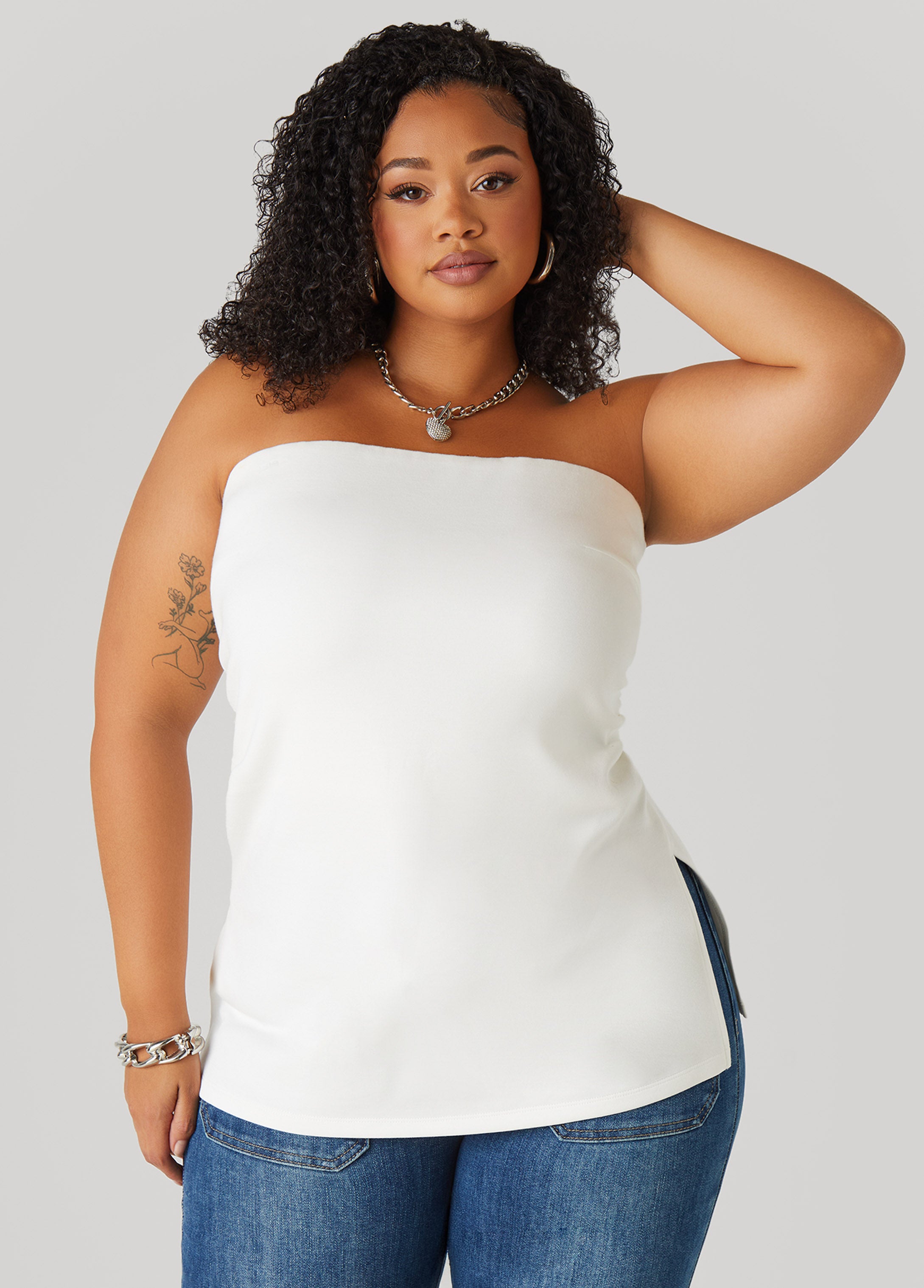 Split Side Tube Top、mySite、bengalsvssteelers