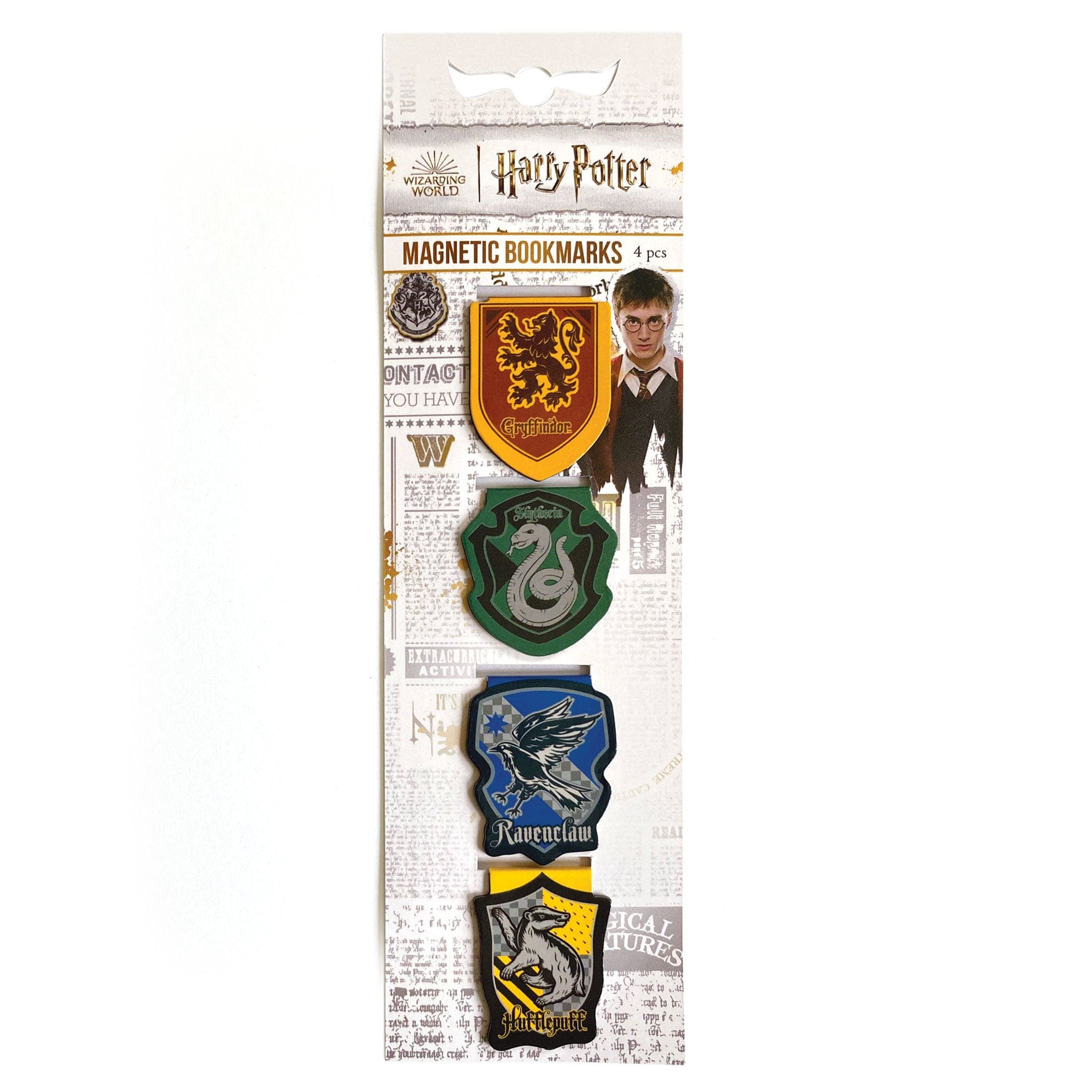  Harry Potter - House Crests Magnetic Bookmarks、mySite、ghnorth