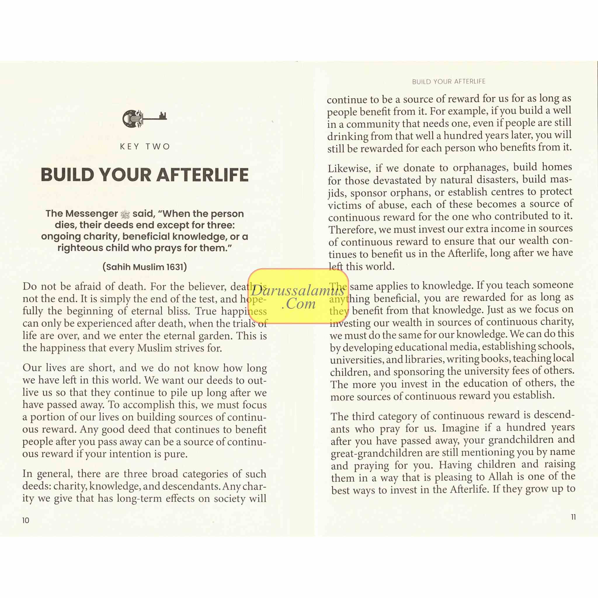 25 Keys to A Happy Life: From the Qur’an and Sunnah、mySite、topwebapps