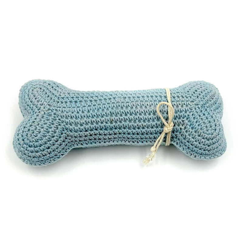Crochet Bone For Dogs | Blue、mySite、camillekostekn