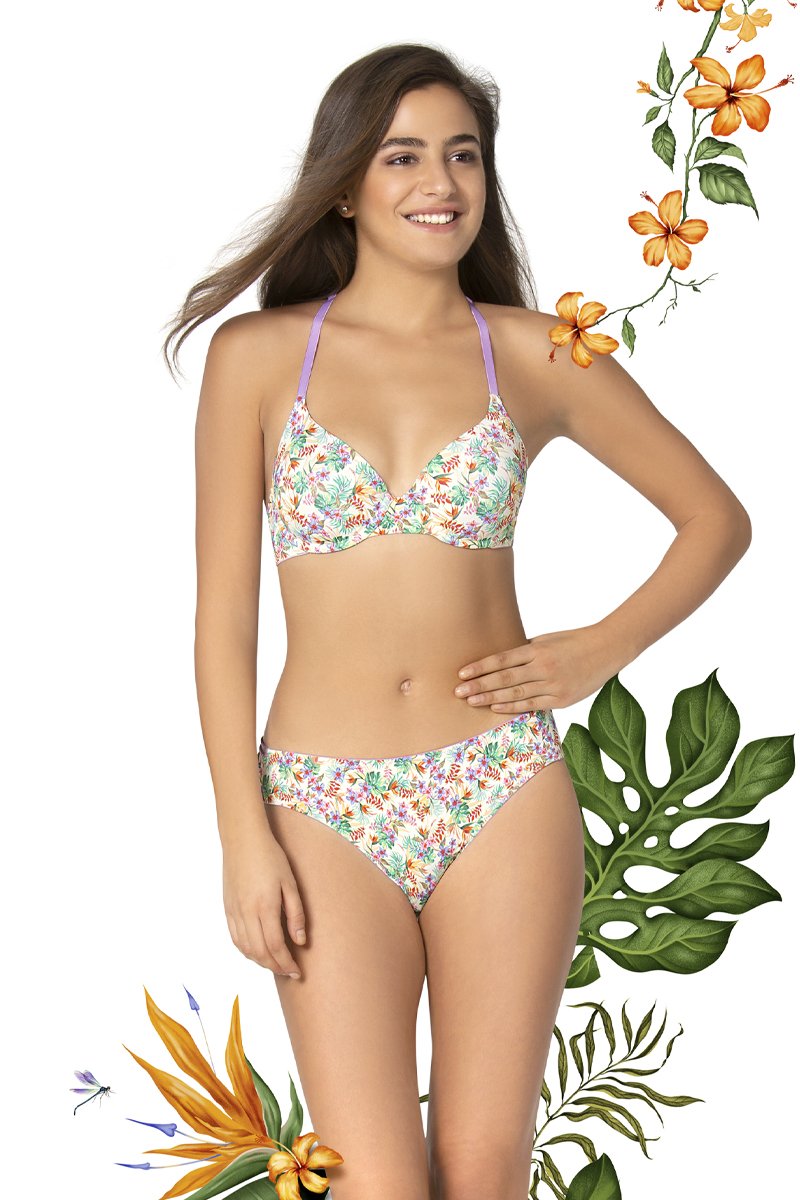 Tropical Print Bikini - Tropical Pr、mySite、justintrudeaud