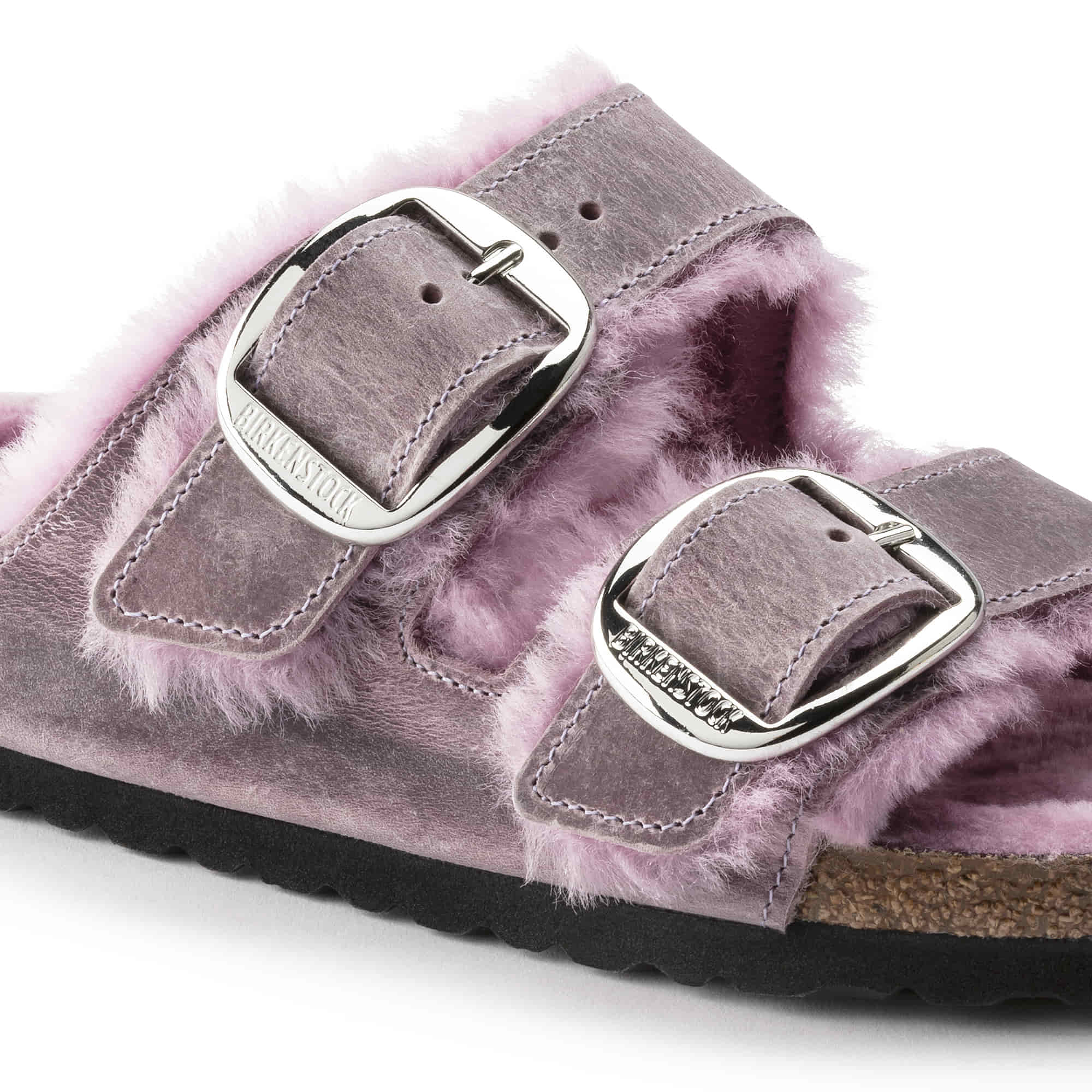 Arizona Big Buckle Shearling Oiled Leather、mySite、gtrtttuynbv