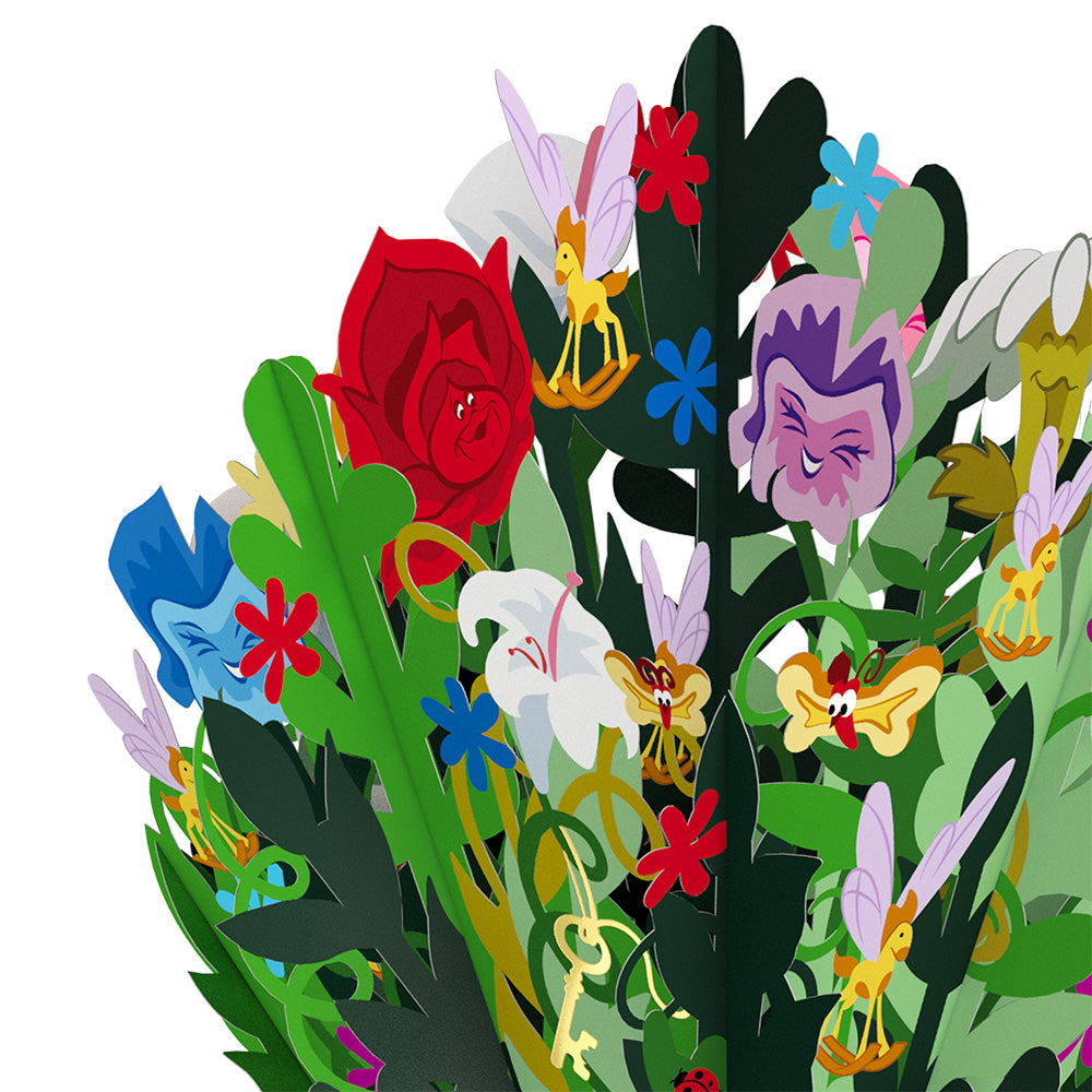 Disney’s Alice in Wonderland Bouquet、mySite、solidvoid
