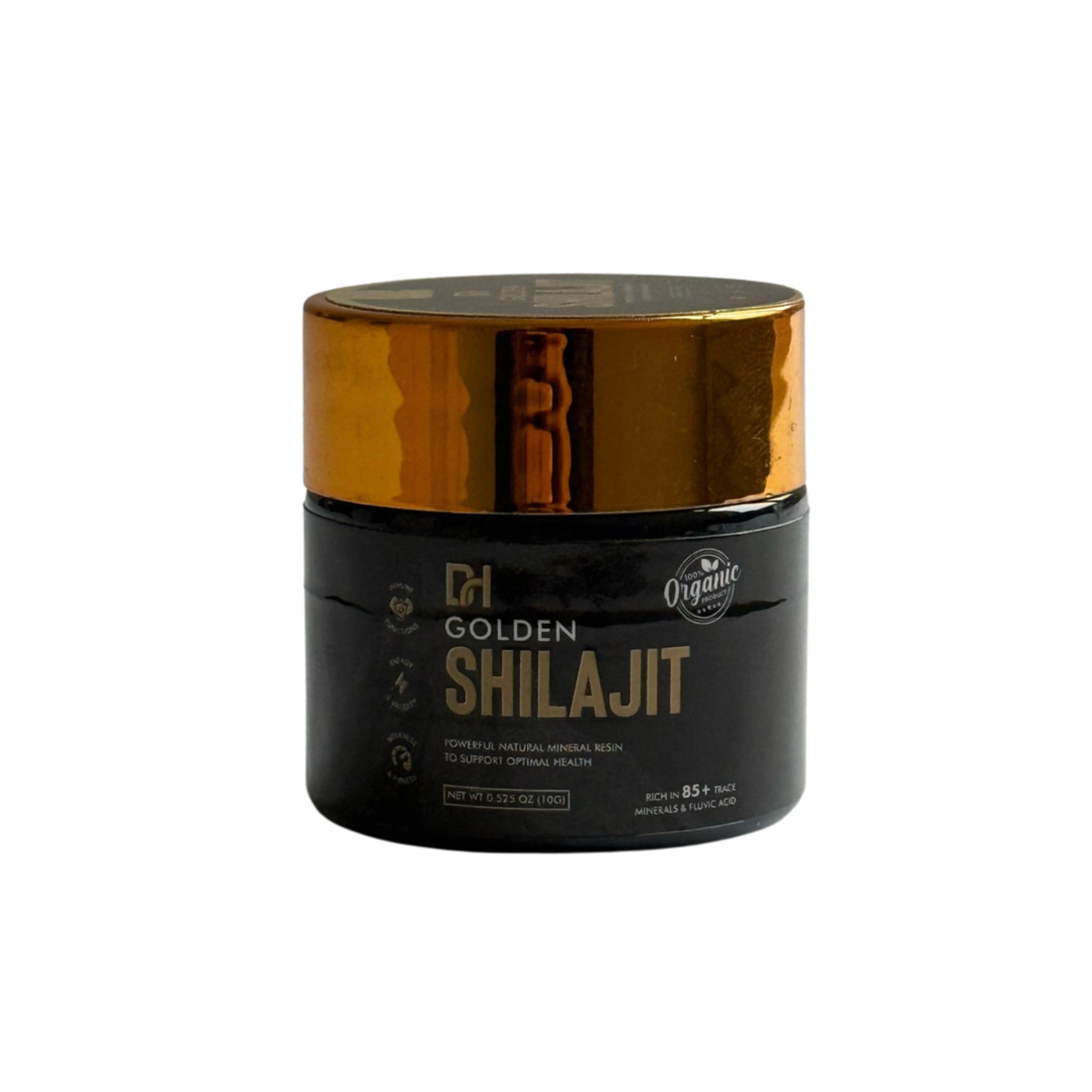 Golden Shilajit – Premium Natural Resin for Vitality & Wellness、mySite、topwebapps