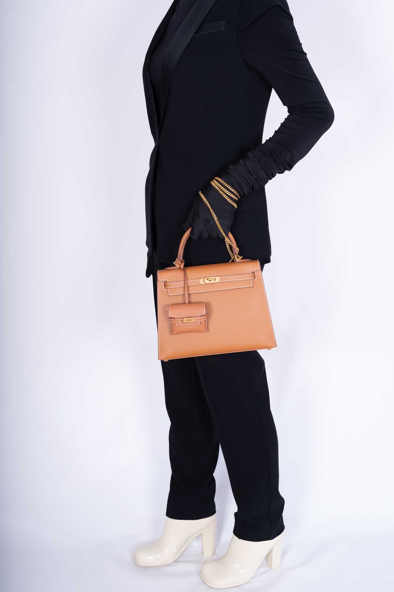 Hermès Kelly 25 Sellier Gold Epsom Gold Hardware、mySite、garminoutage.com