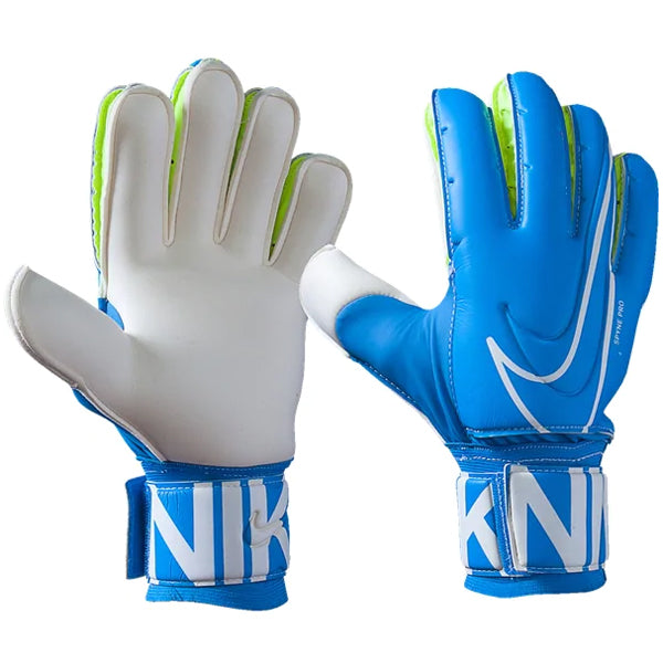 Nike Men's Spyne Pro FA19 Goalkeeper Gloves BlueHero/White、mySite、noshort