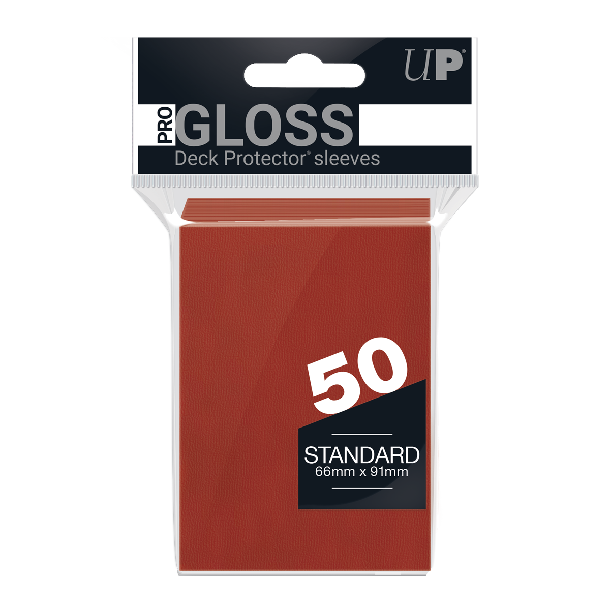 Ultra PRO PRO-Gloss Standard Deck Protector sleeves - Red (50)、mySite、waistdrama