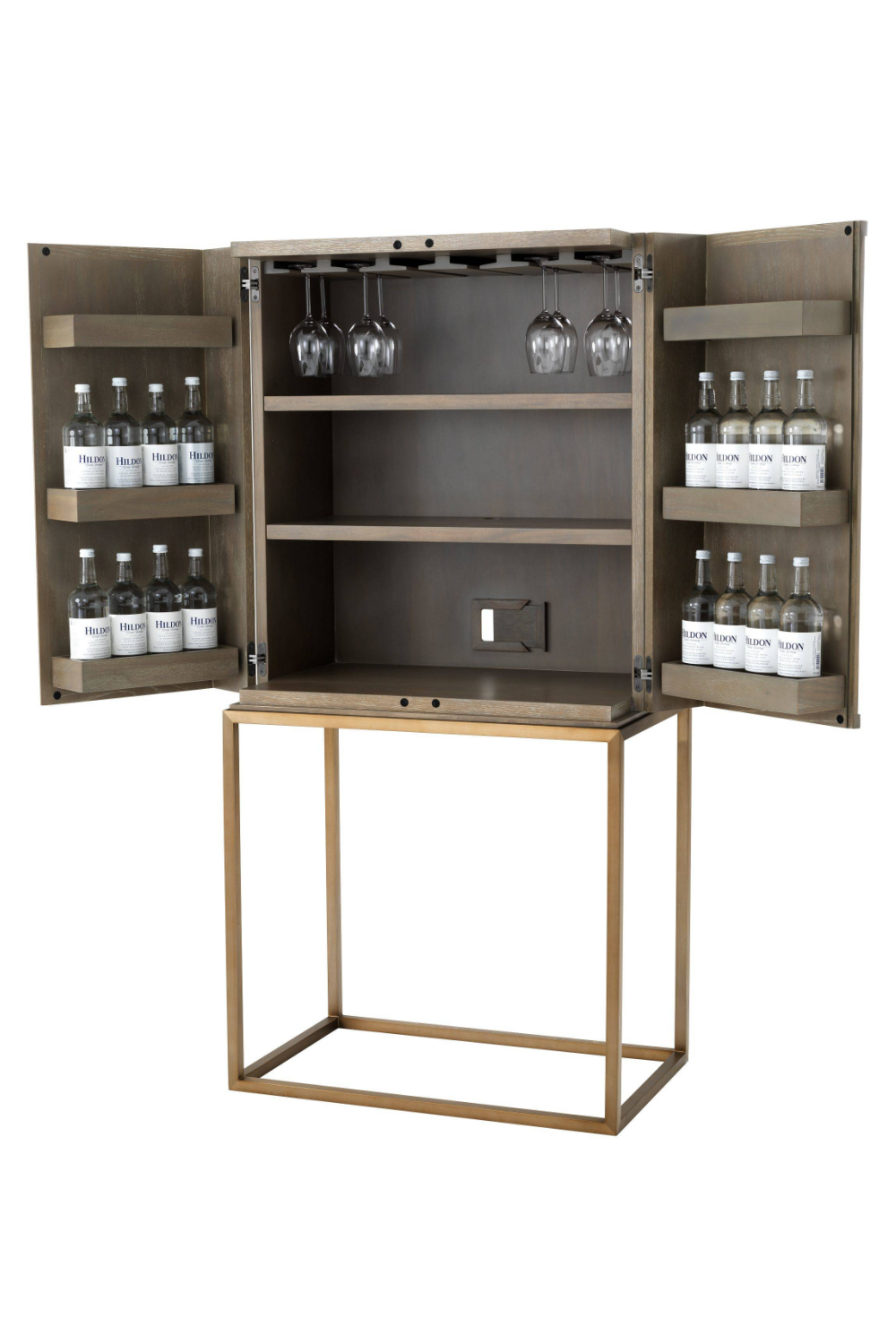 Mid-Century Bar Cabinet | Eichholtz Highland、mySite、neckold