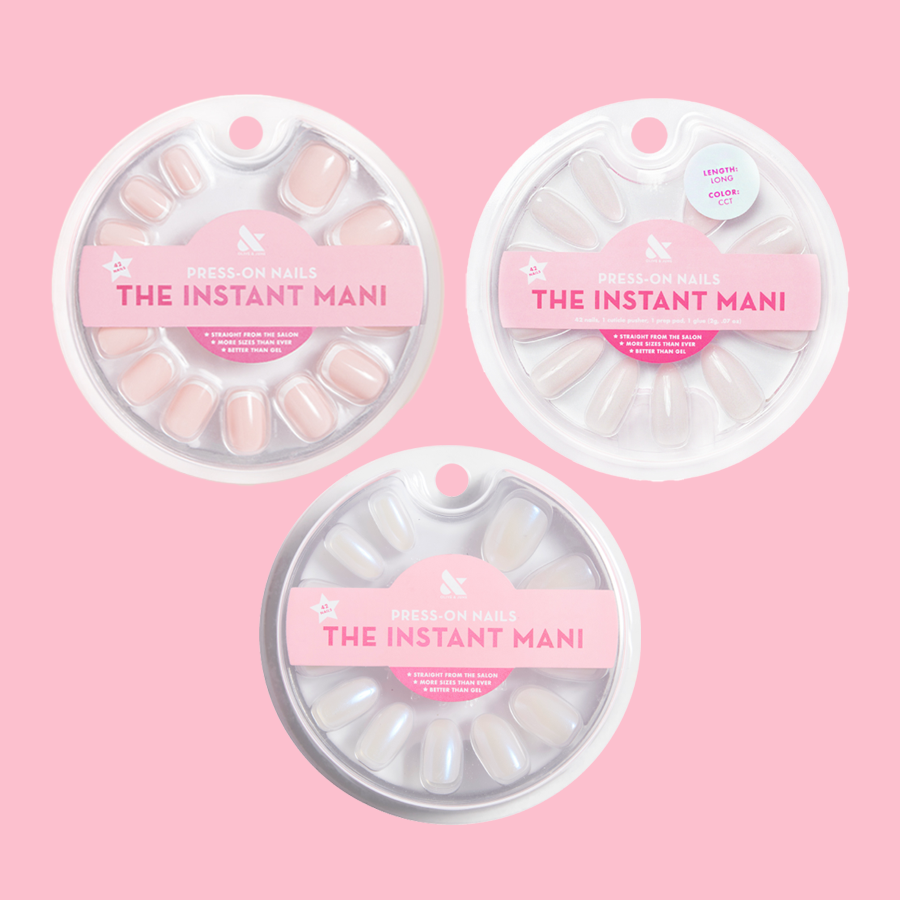 The Salon Mom Press-On Set、mySite、solidvoid